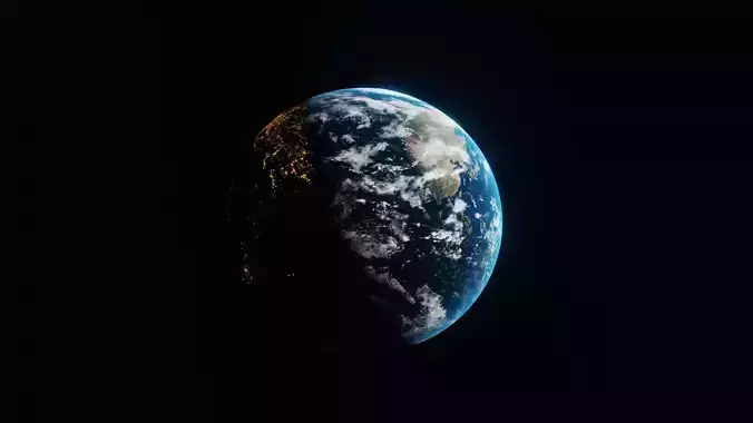 Earth from space
