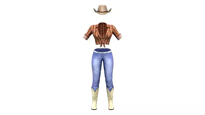 Full Cowgirl Outfit