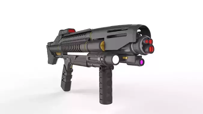 Starfleet Phaser - Star Trek Discovery - Printable  model - STL 3D print model