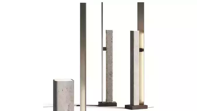 Davani Meridian Floor Lamp