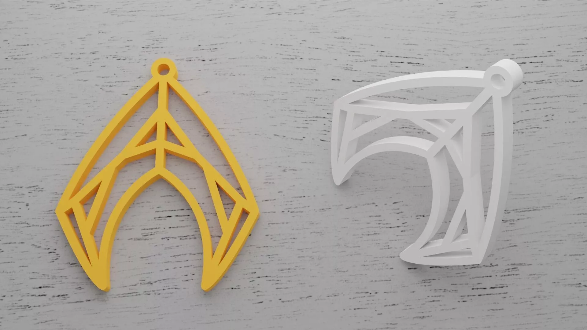 Chaveiro Aquaman 3D print model