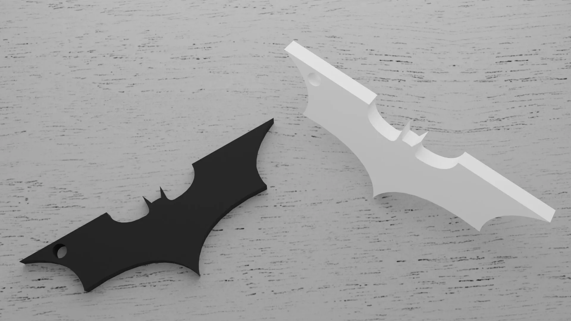 Chaveiro Batman 3D print model