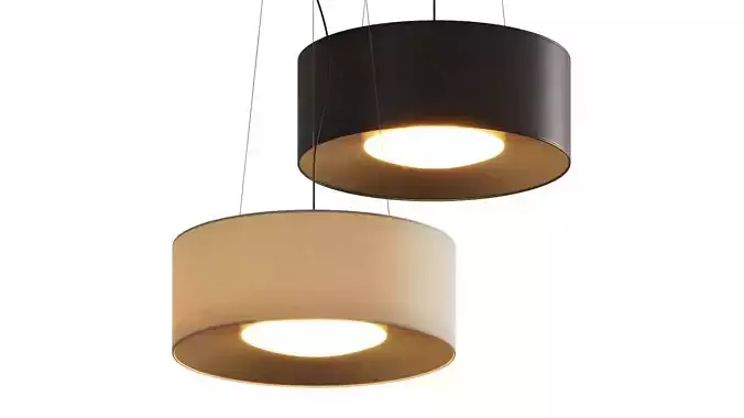 Milan Iluminacion Lid Pendant Lamp 3D model