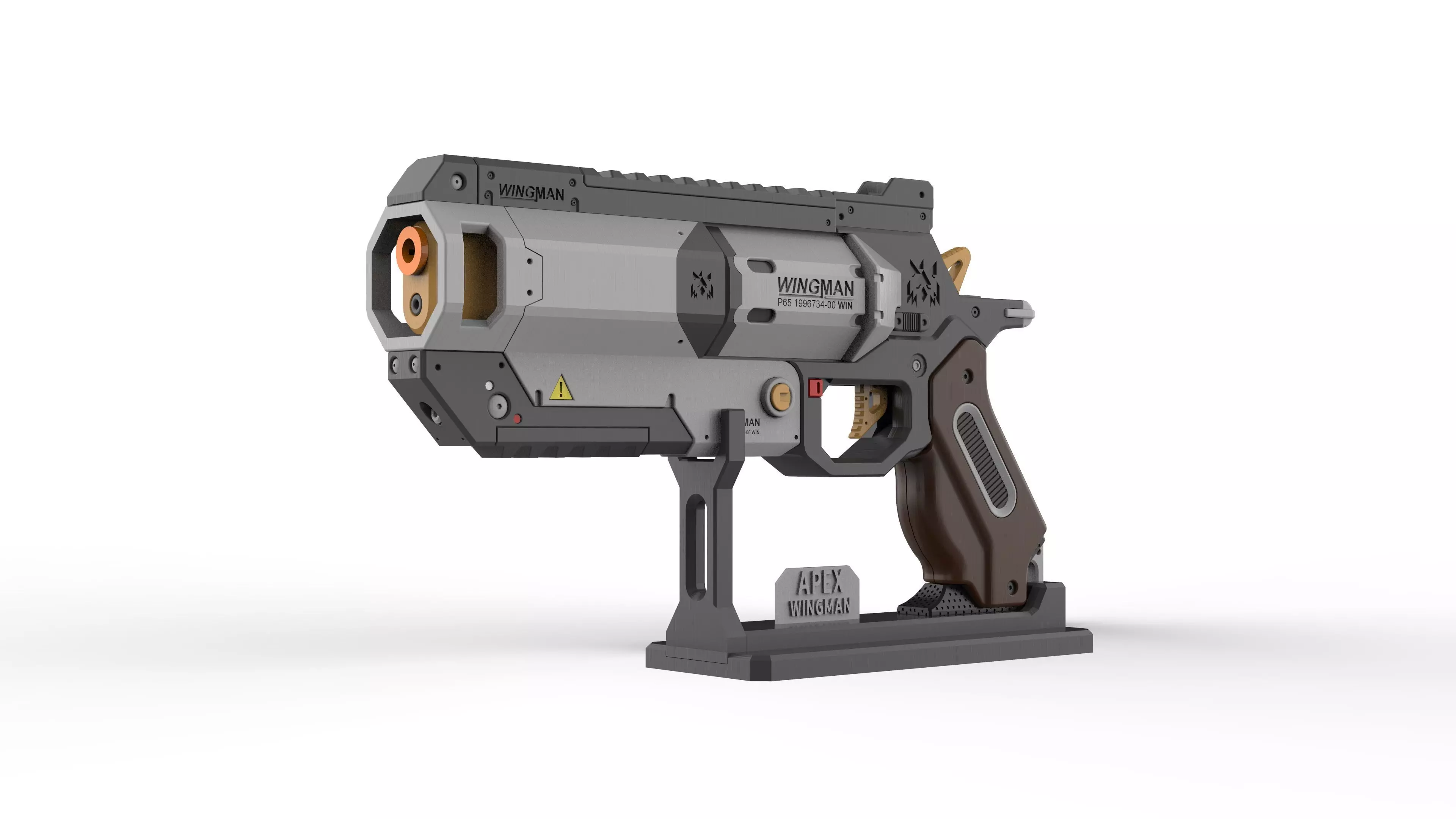 Wingman - APEX - Printable 3d model - STL 3D print model_0