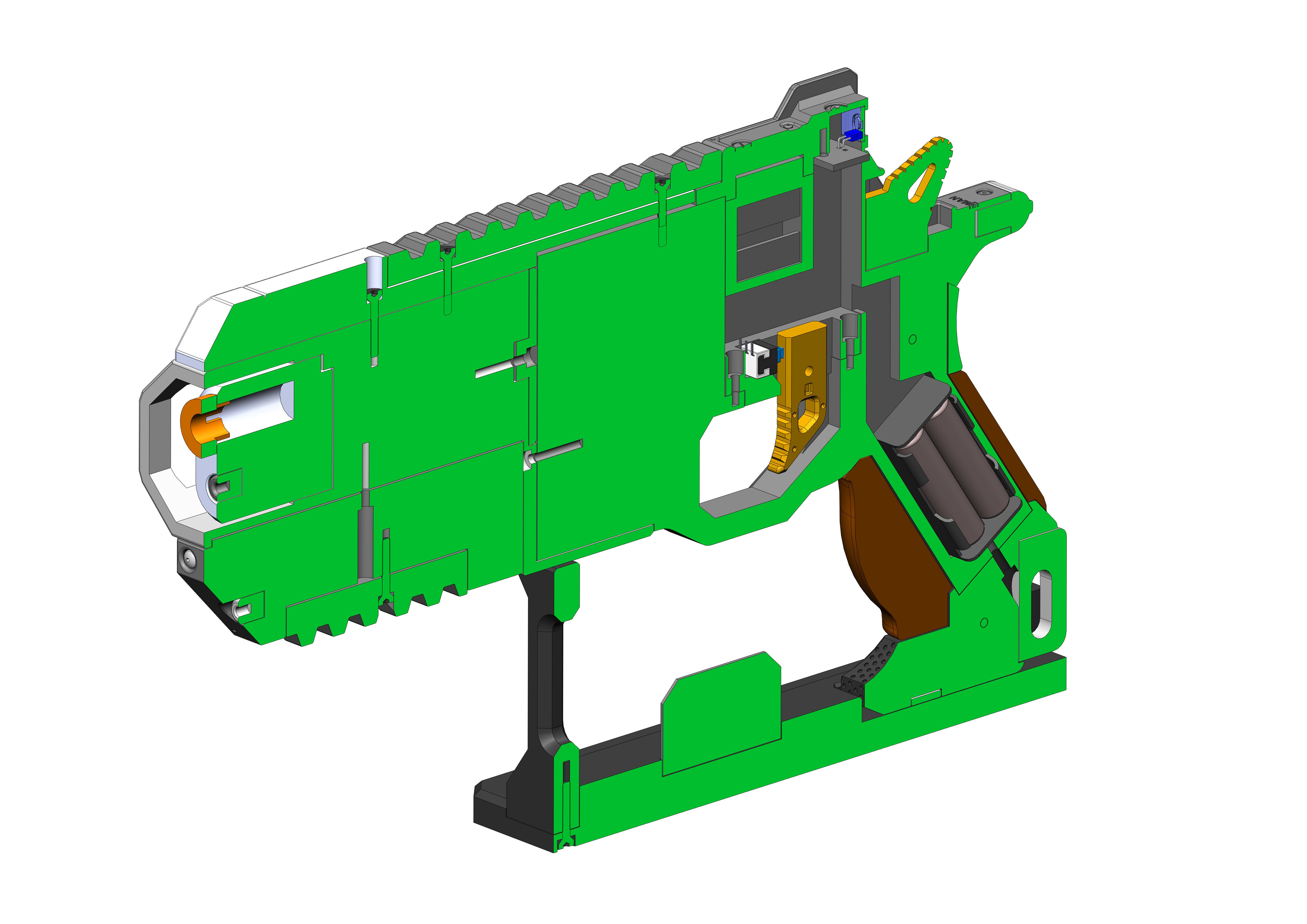 Wingman - APEX - Printable 3d model - STL 3D print model_15