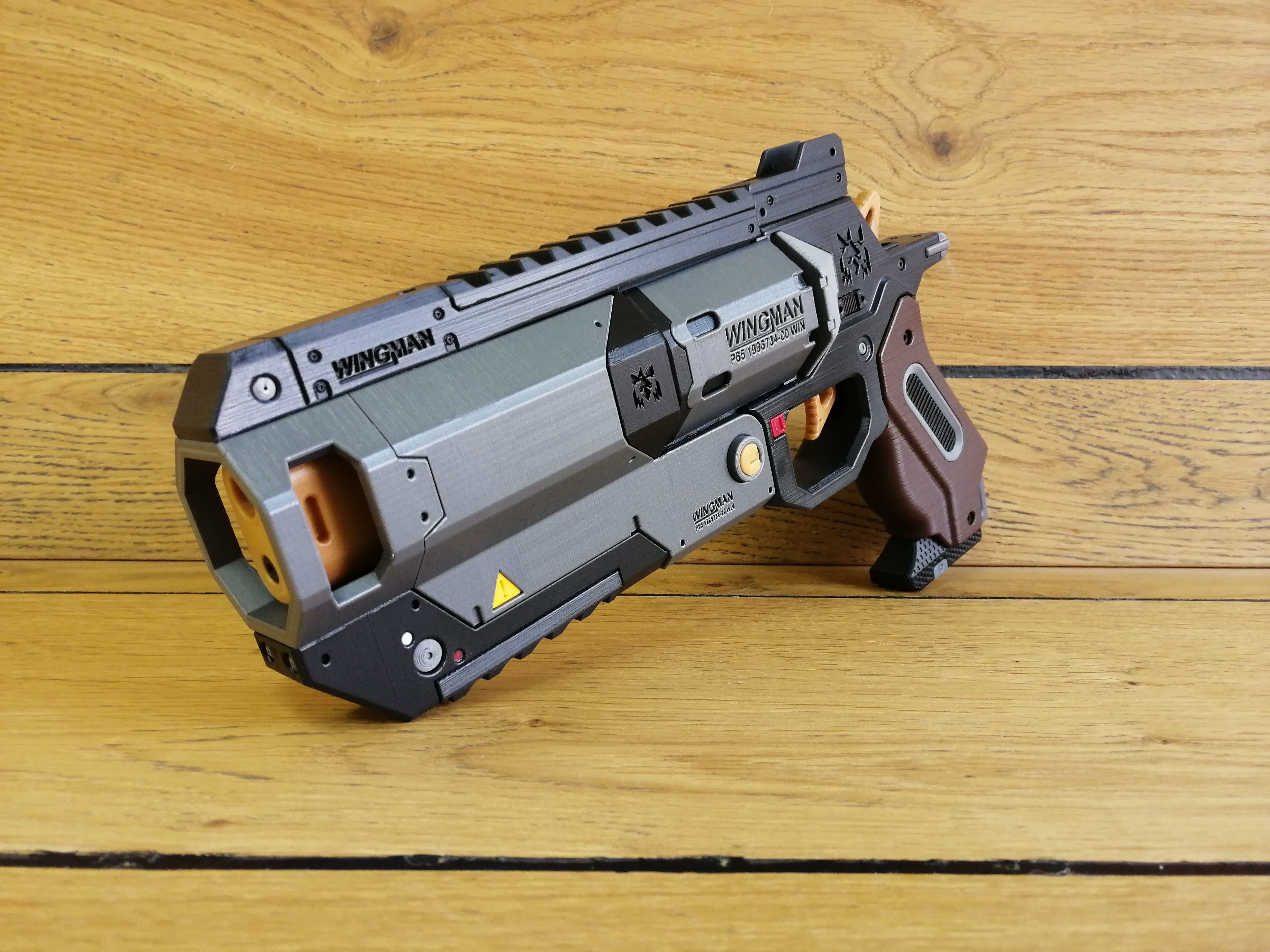 Wingman - APEX - Printable 3d model - STL 3D print model_19