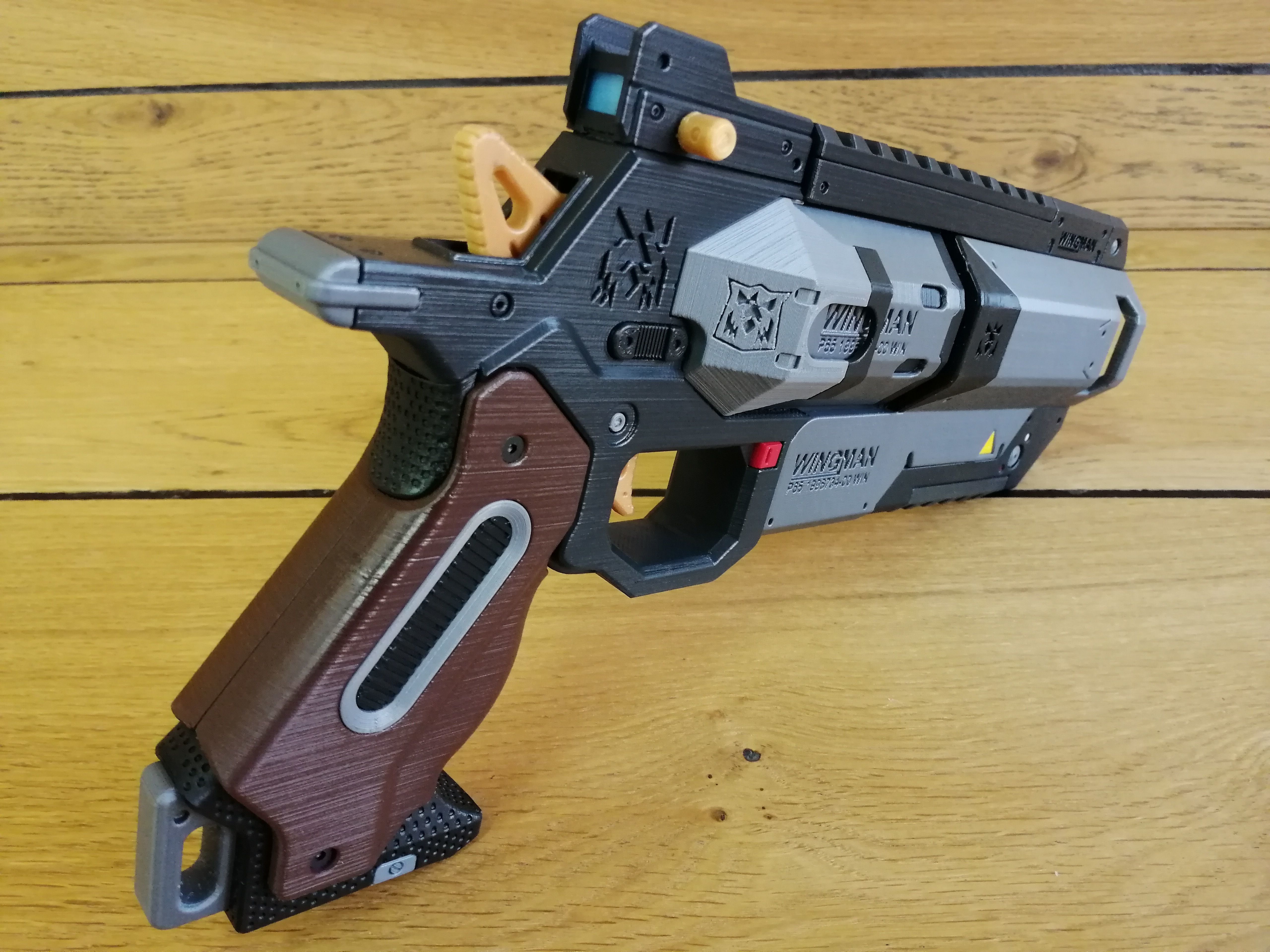 Wingman - APEX - Printable 3d model - STL 3D print model_18