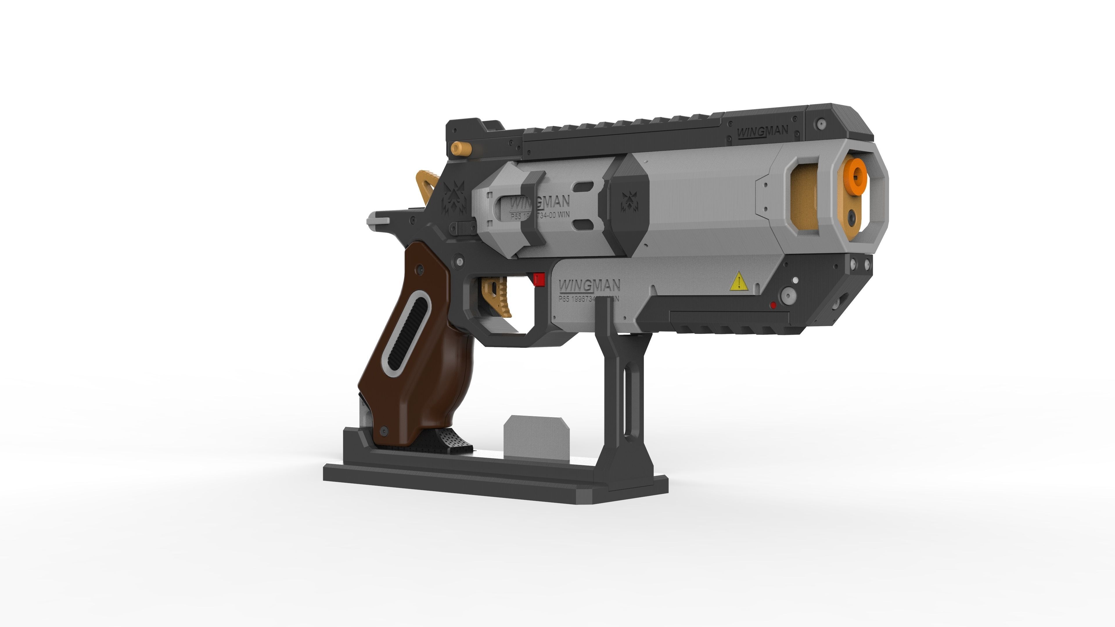 Wingman - APEX - Printable 3d model - STL 3D print model_6