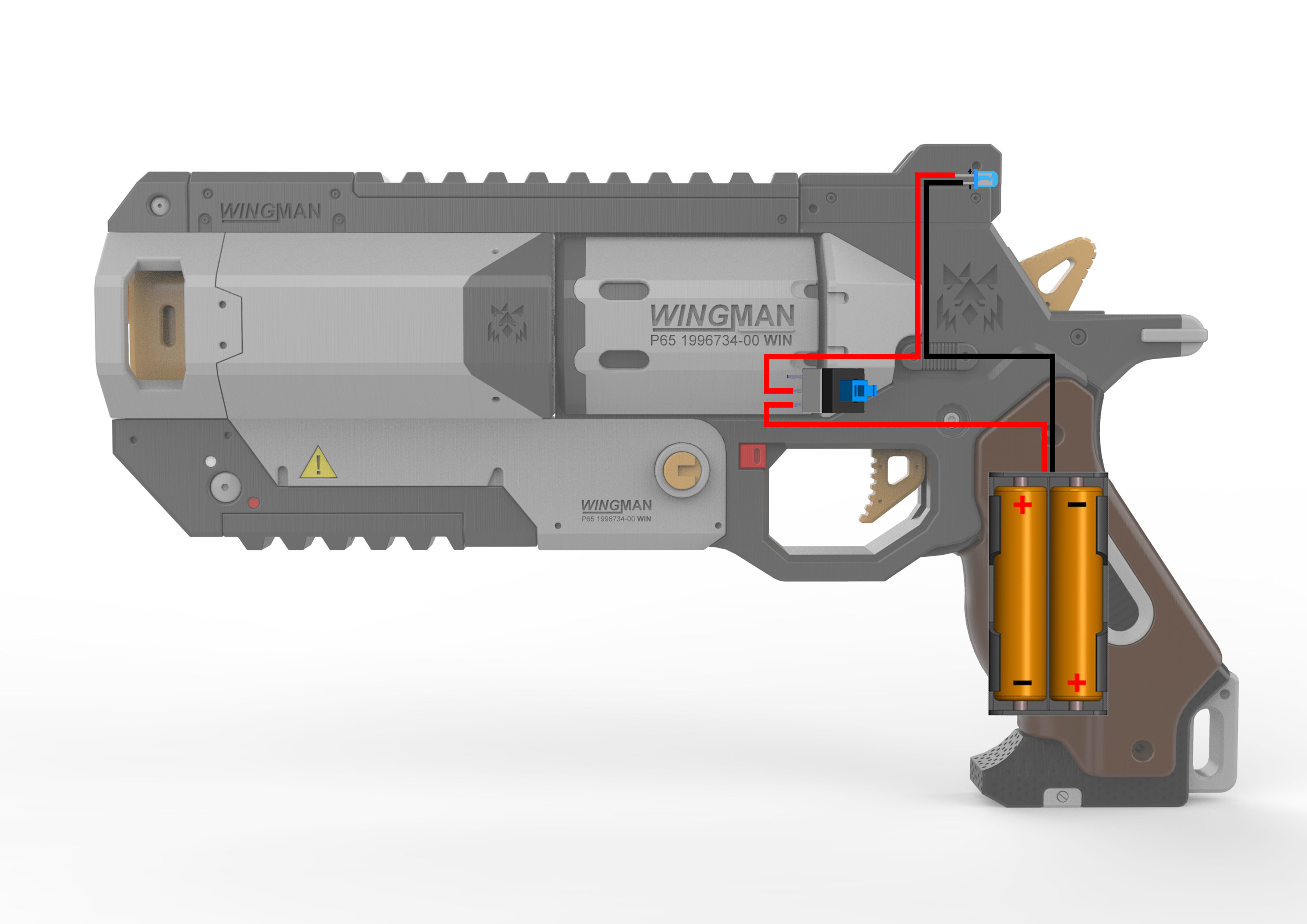 Wingman - APEX - Printable 3d model - STL 3D print model_16