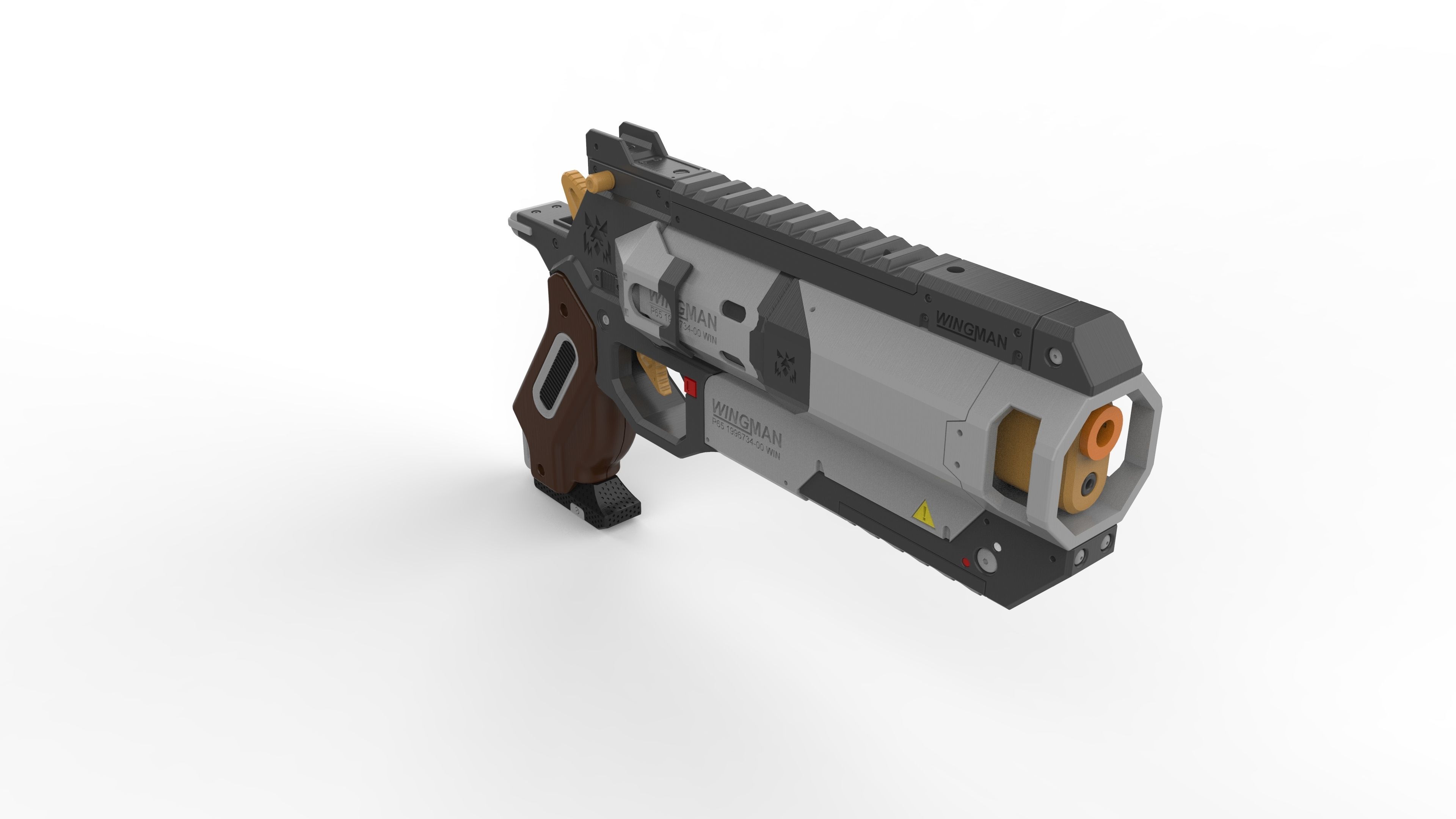 Wingman - APEX - Printable 3d model - STL 3D print model_8