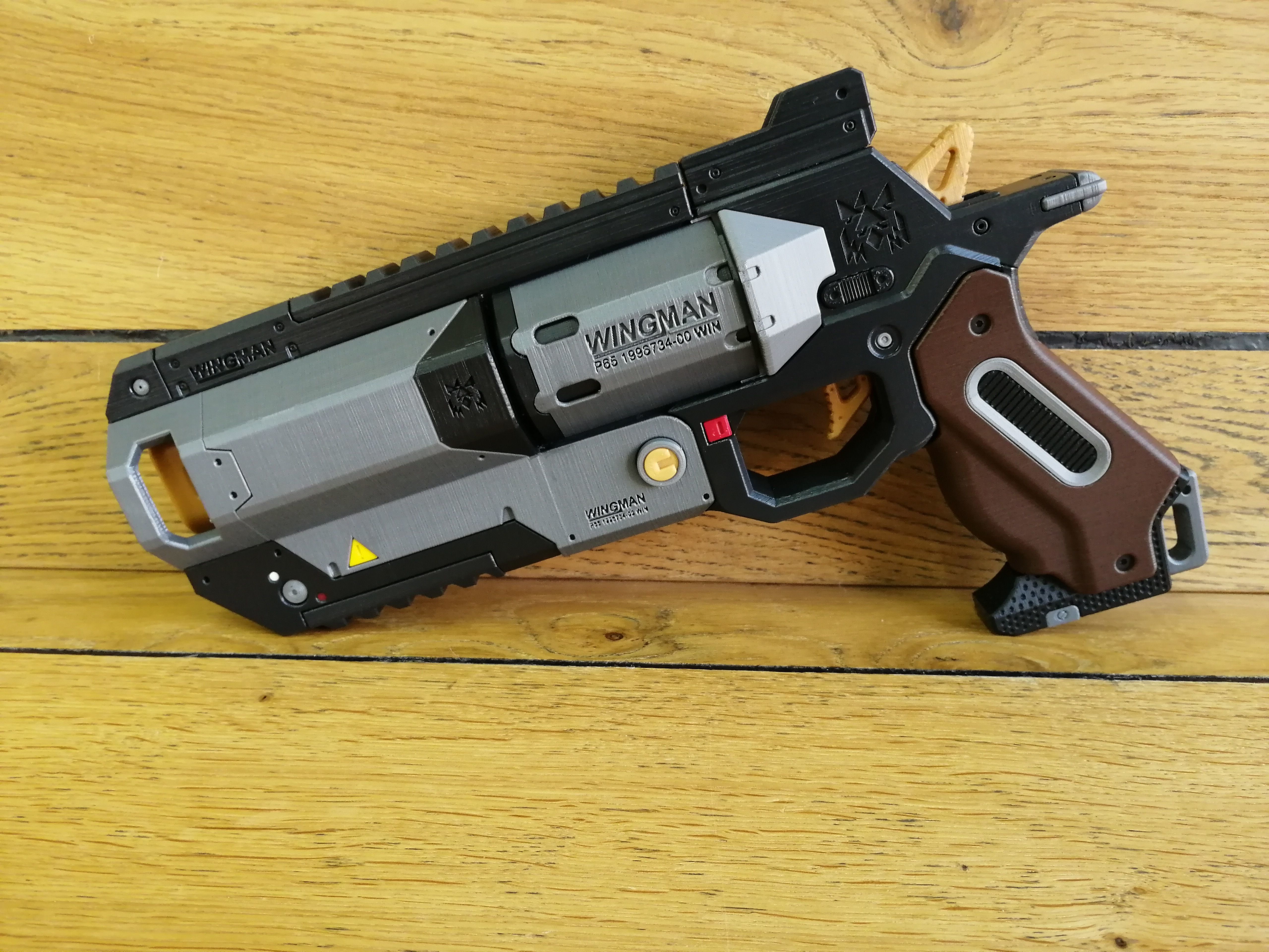Wingman - APEX - Printable 3d model - STL 3D print model_17