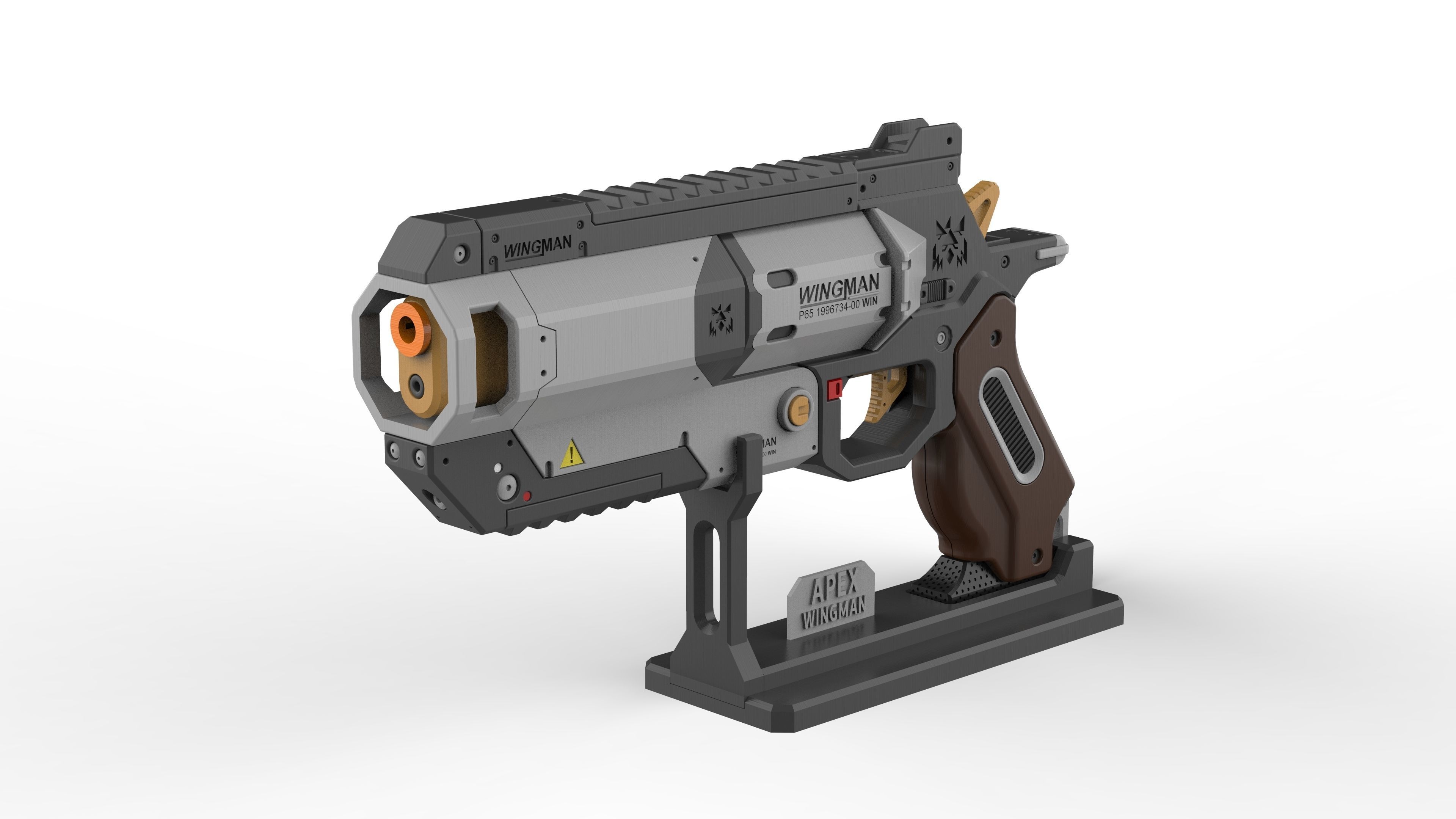 Wingman - APEX - Printable 3d model - STL 3D print model_7