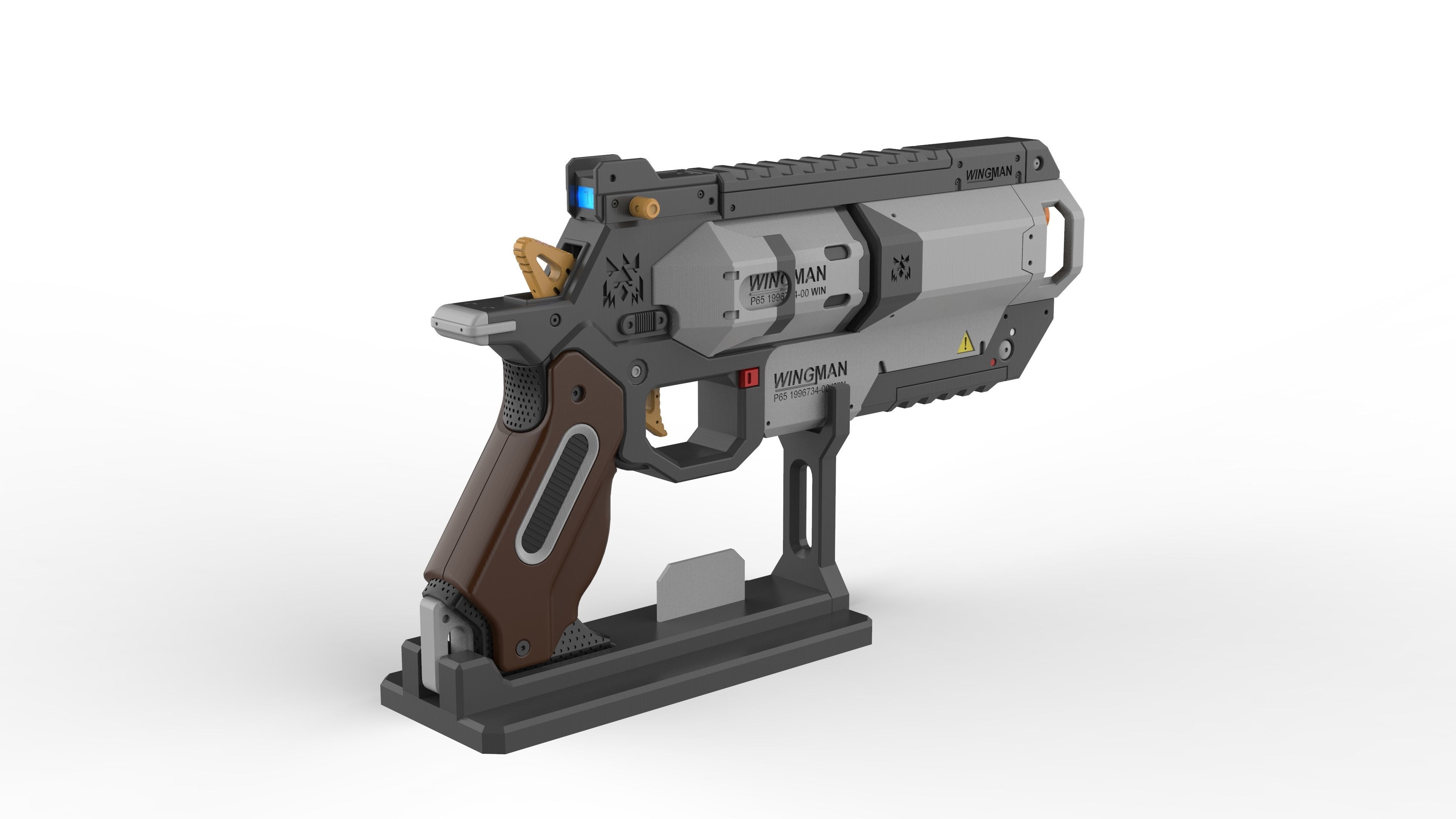 Wingman - APEX - Printable 3d model - STL 3D print model_5