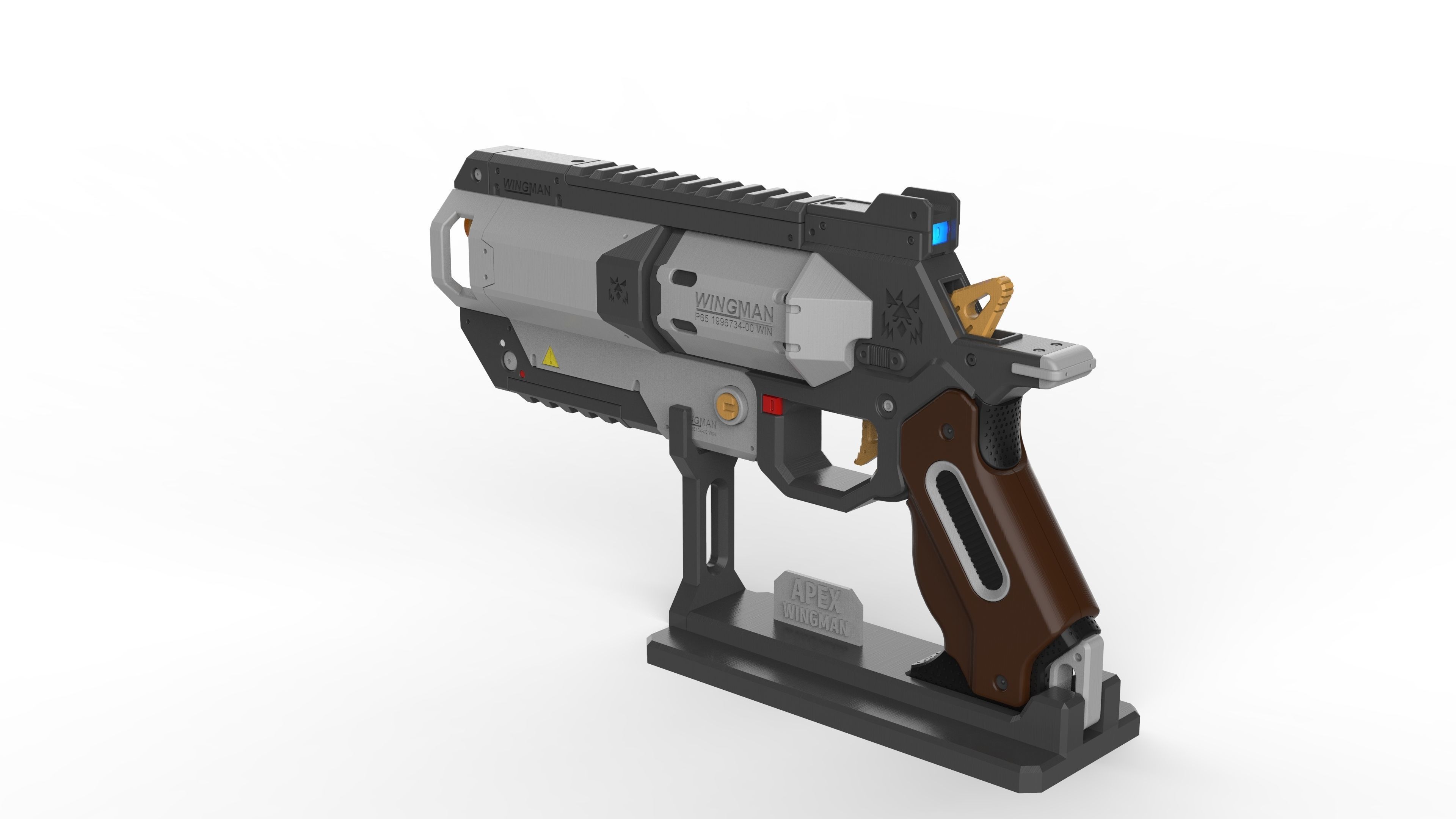 Wingman - APEX - Printable 3d model - STL 3D print model_2