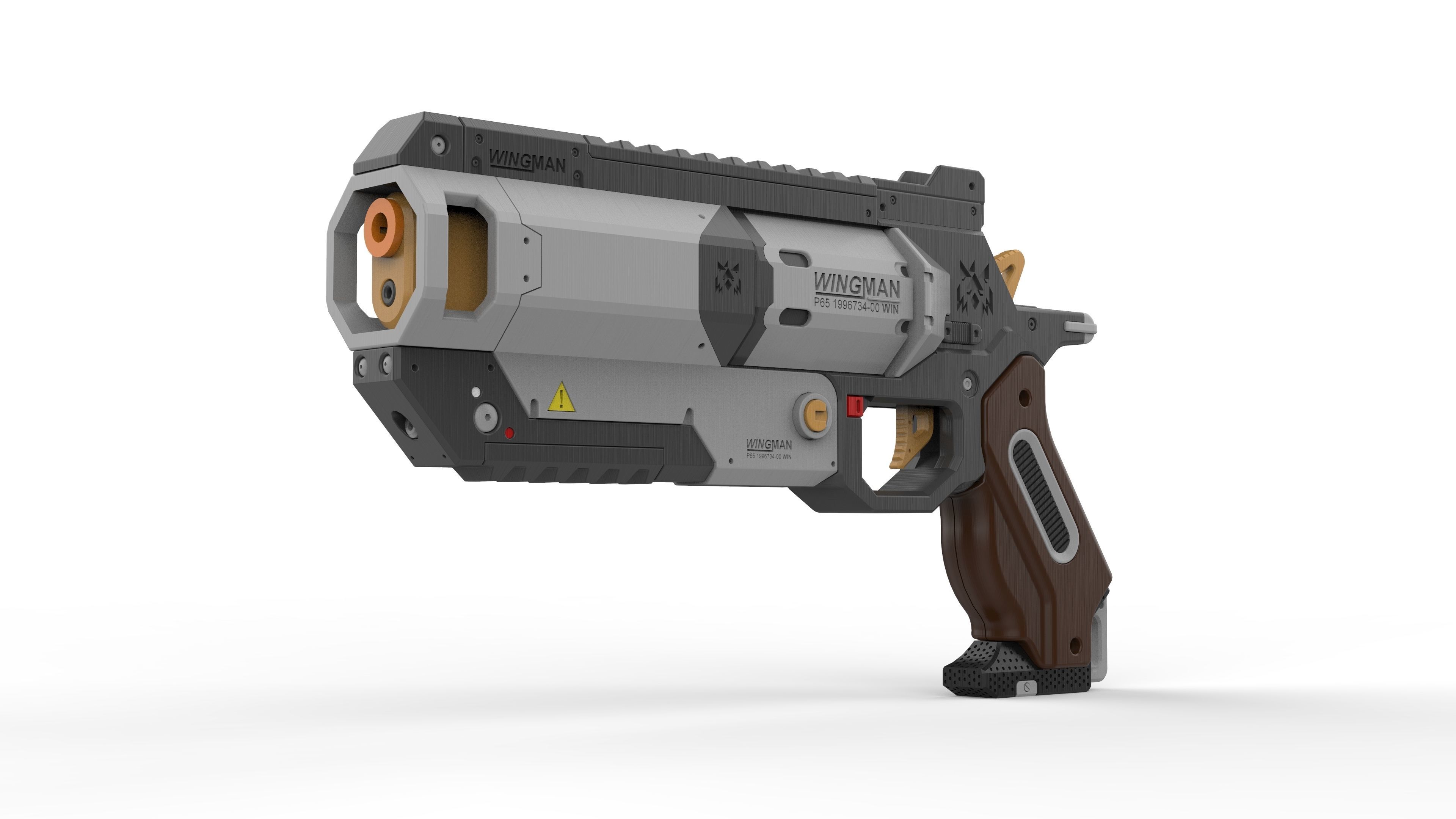Wingman - APEX - Printable 3d model - STL 3D print model_9