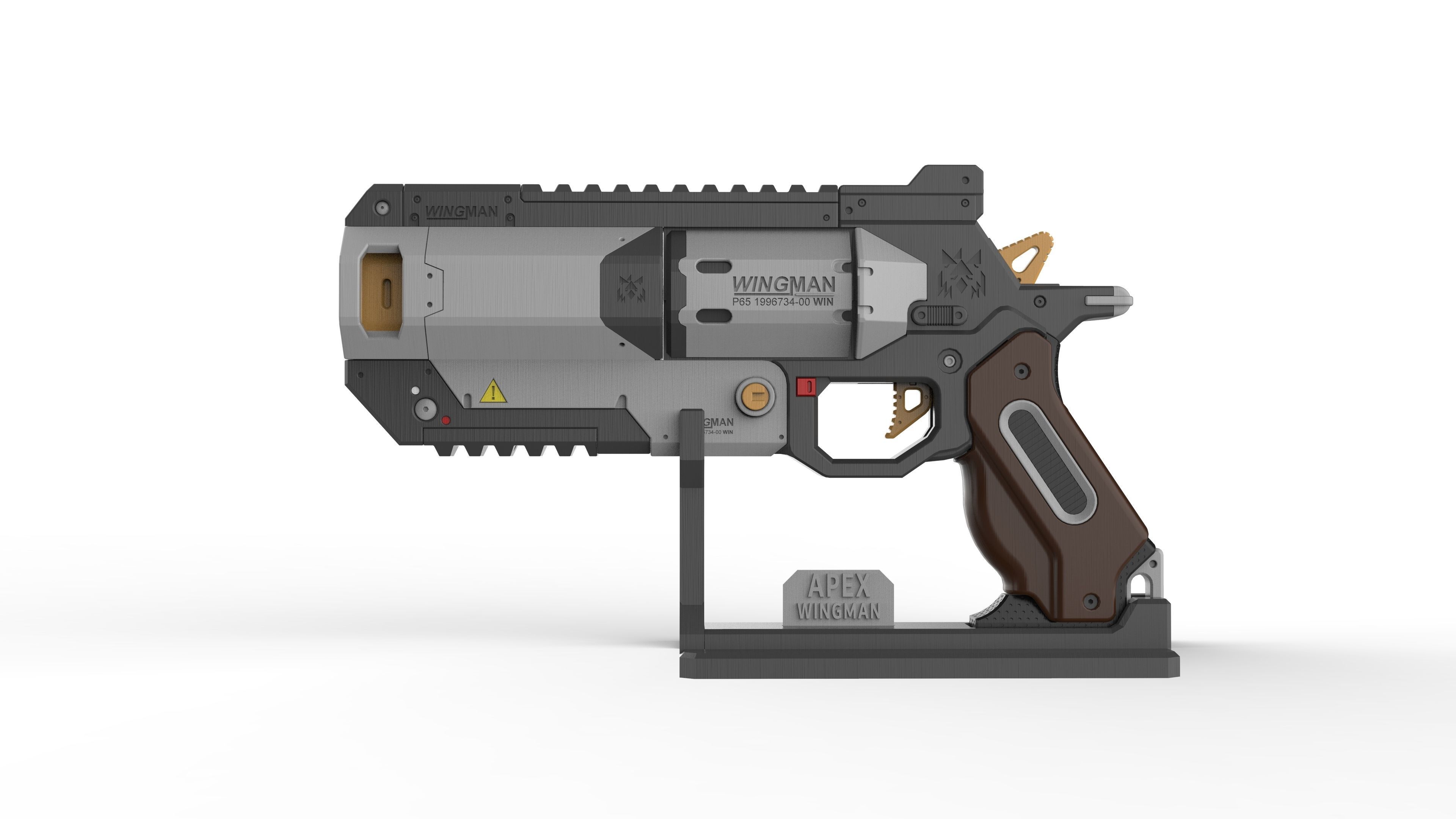 Wingman - APEX - Printable 3d model - STL 3D print model_4