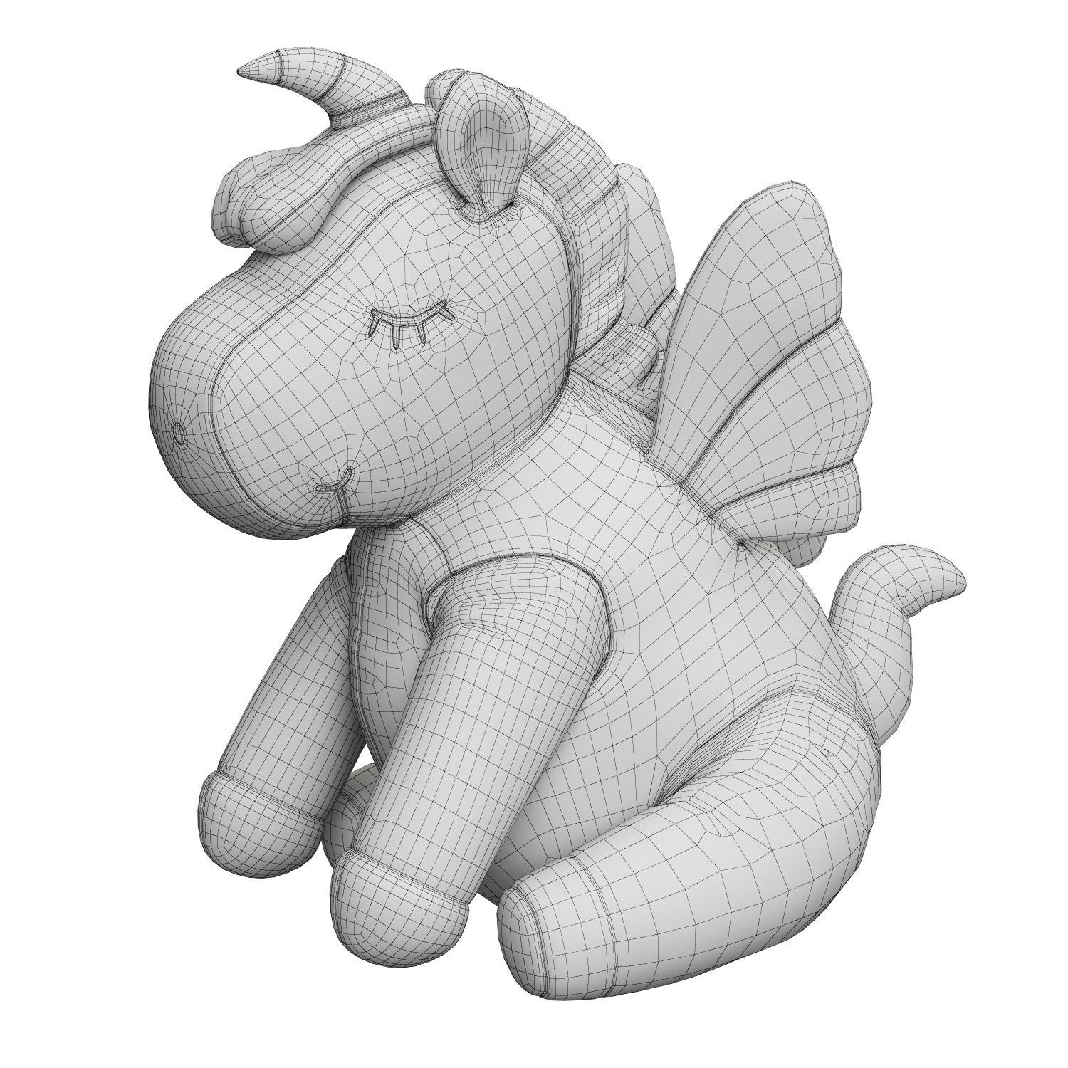 Plush Toys 14 3D model_6