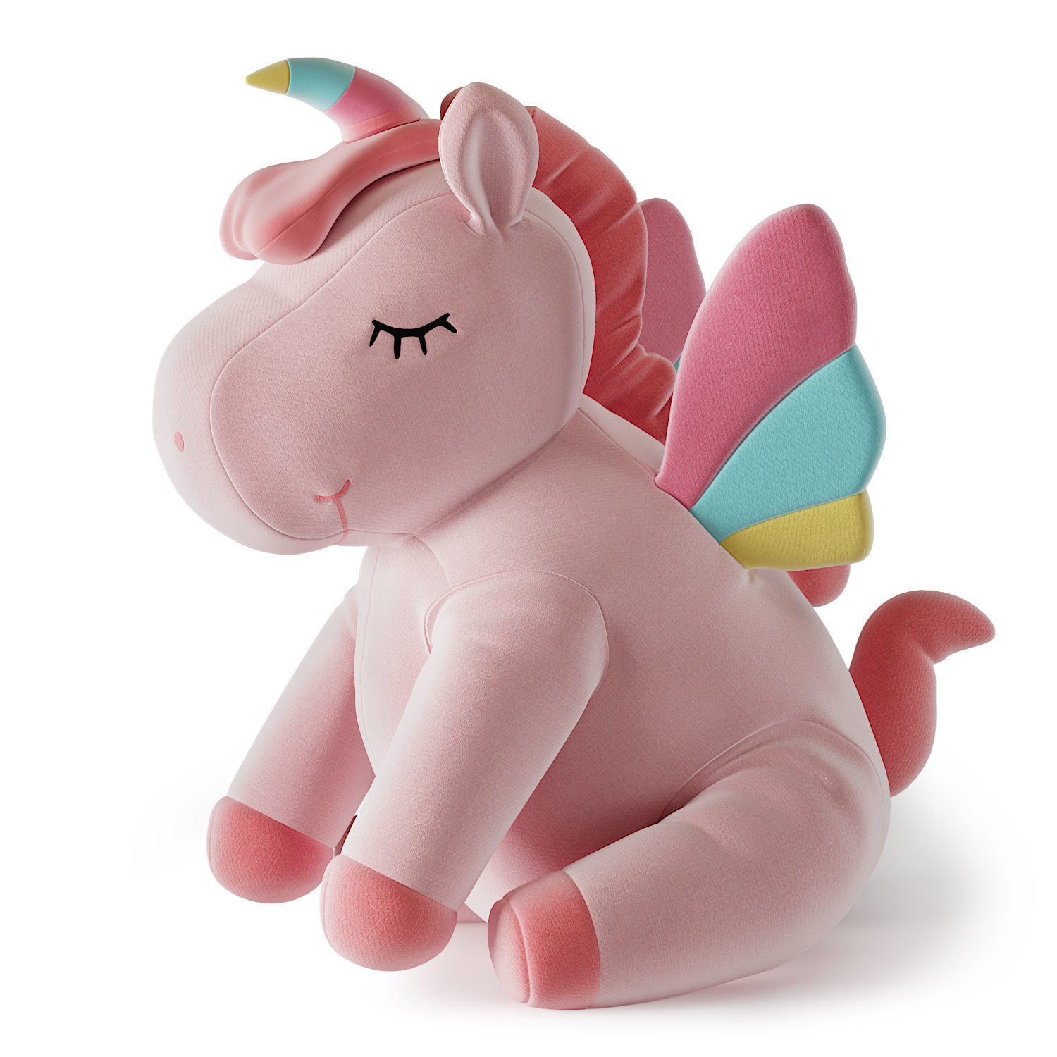 Plush Toys 14 3D model_1
