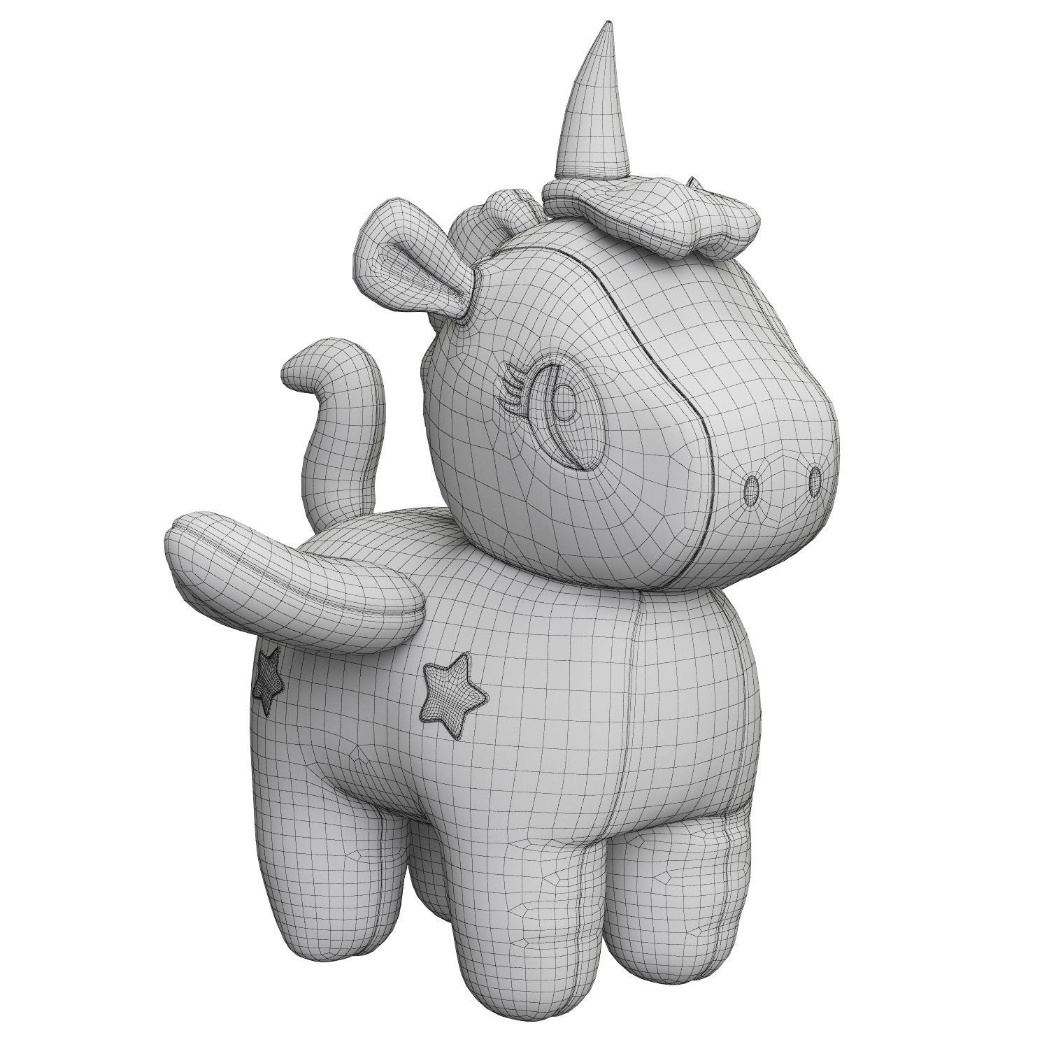 Plush Toys 14 3D model_7