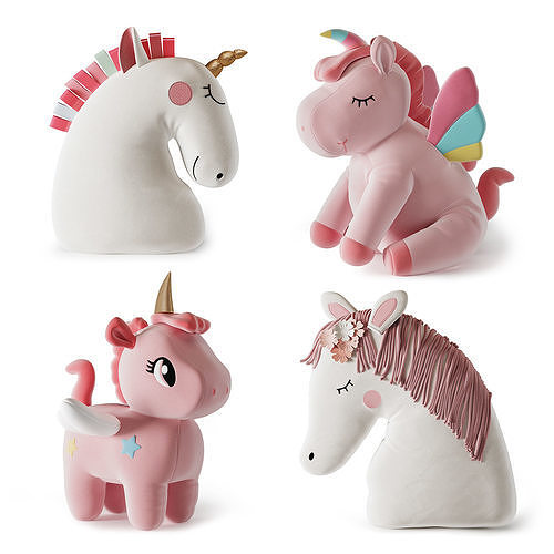 Plush Toys 14 3D model