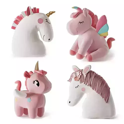 Plush Toys 14 3D model