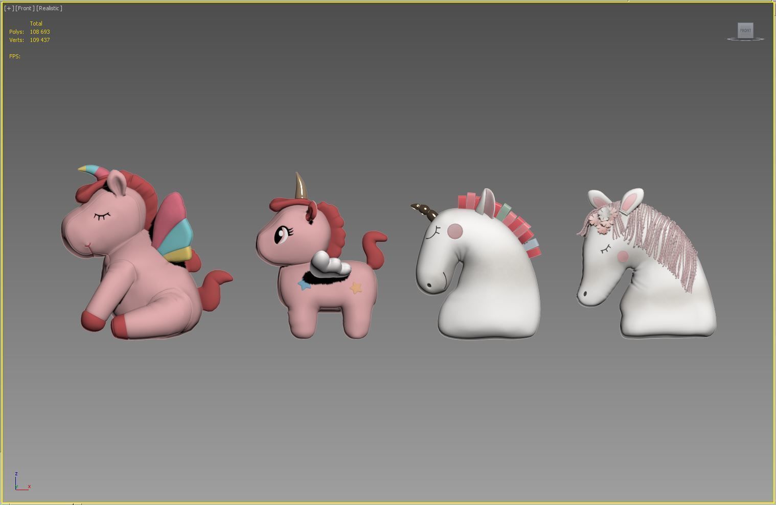 Plush Toys 14 3D model_10