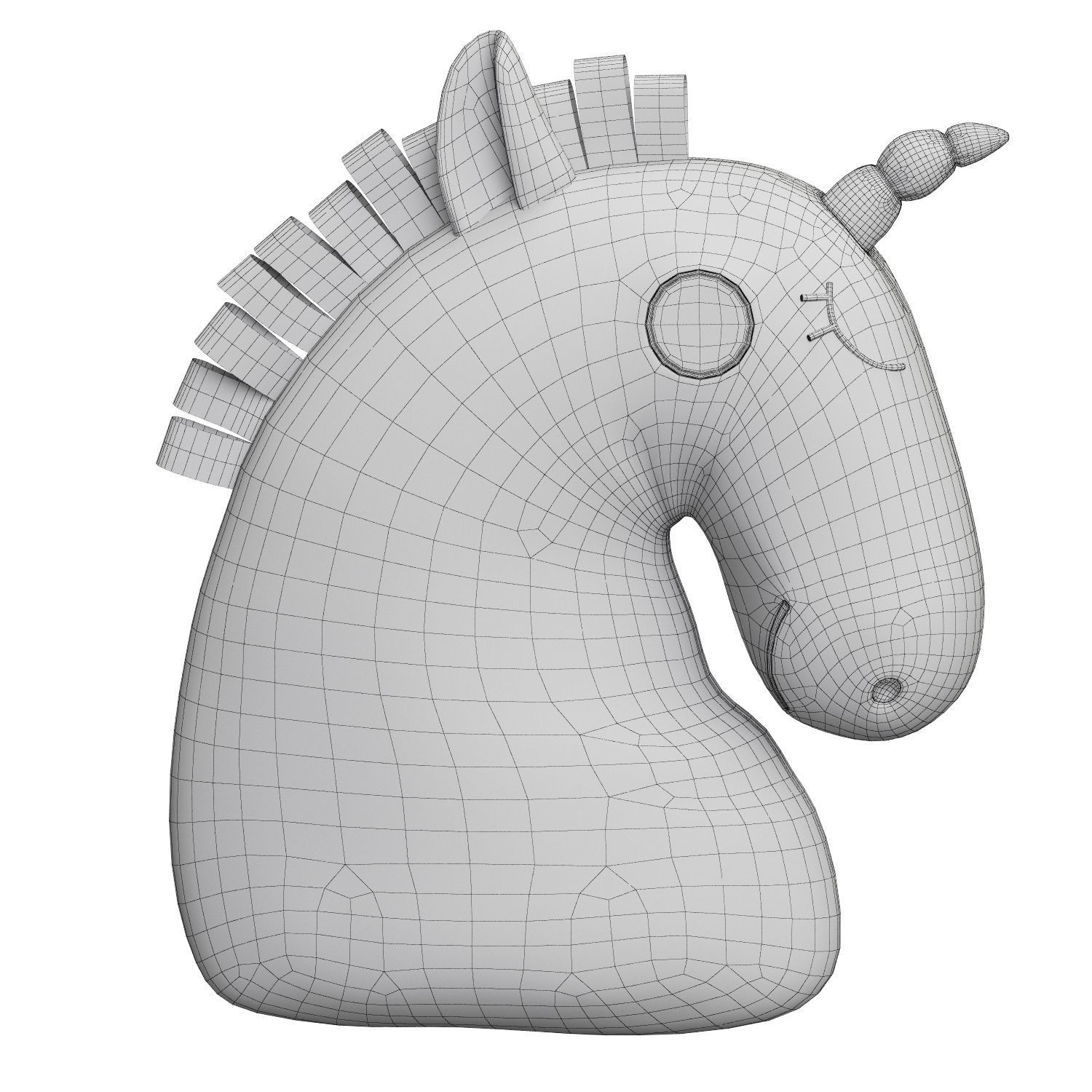 Plush Toys 14 3D model_8