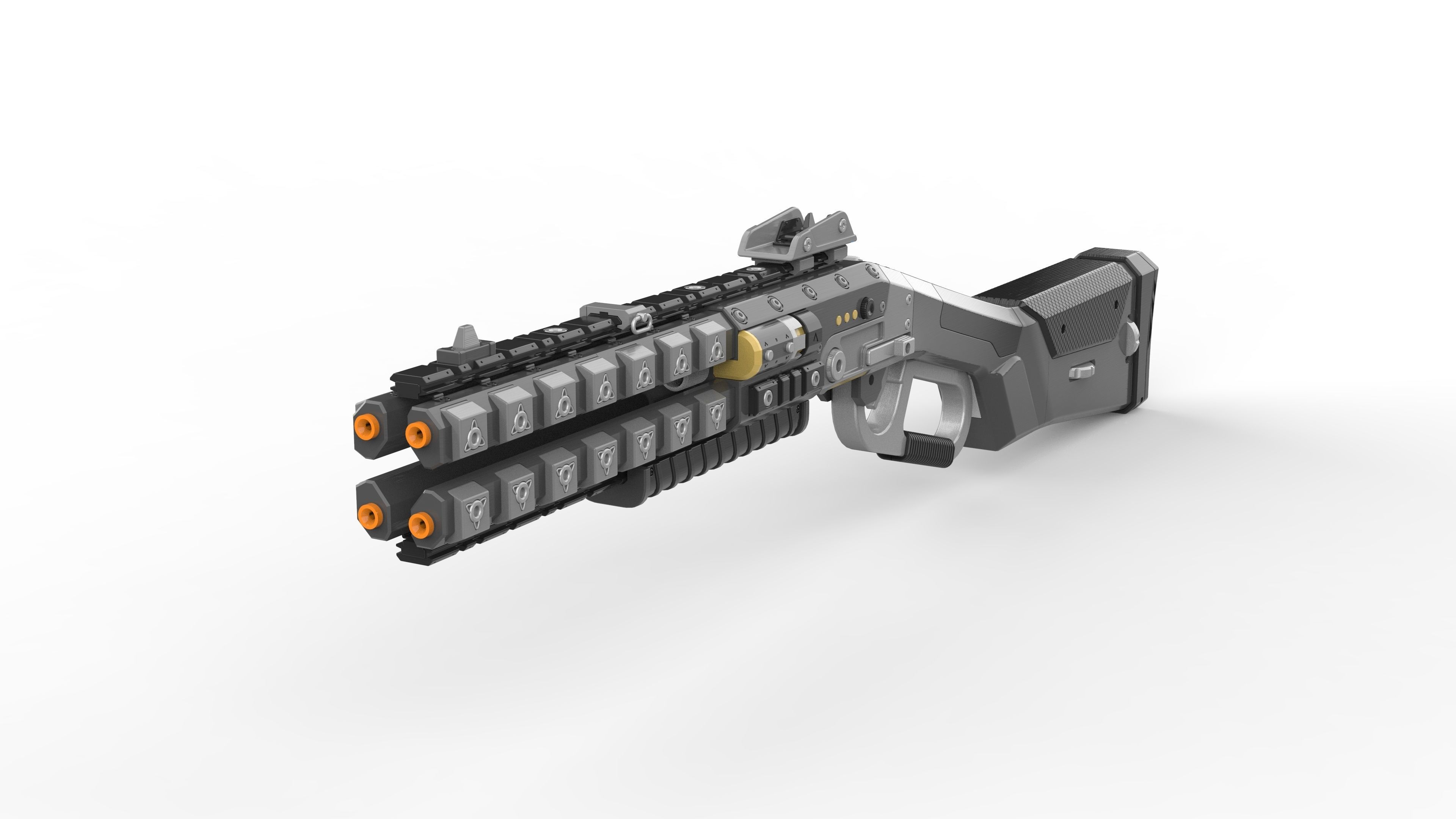 Peacekeeper - APEX - Printable 3d model - STL 3D print model 3D print model_9