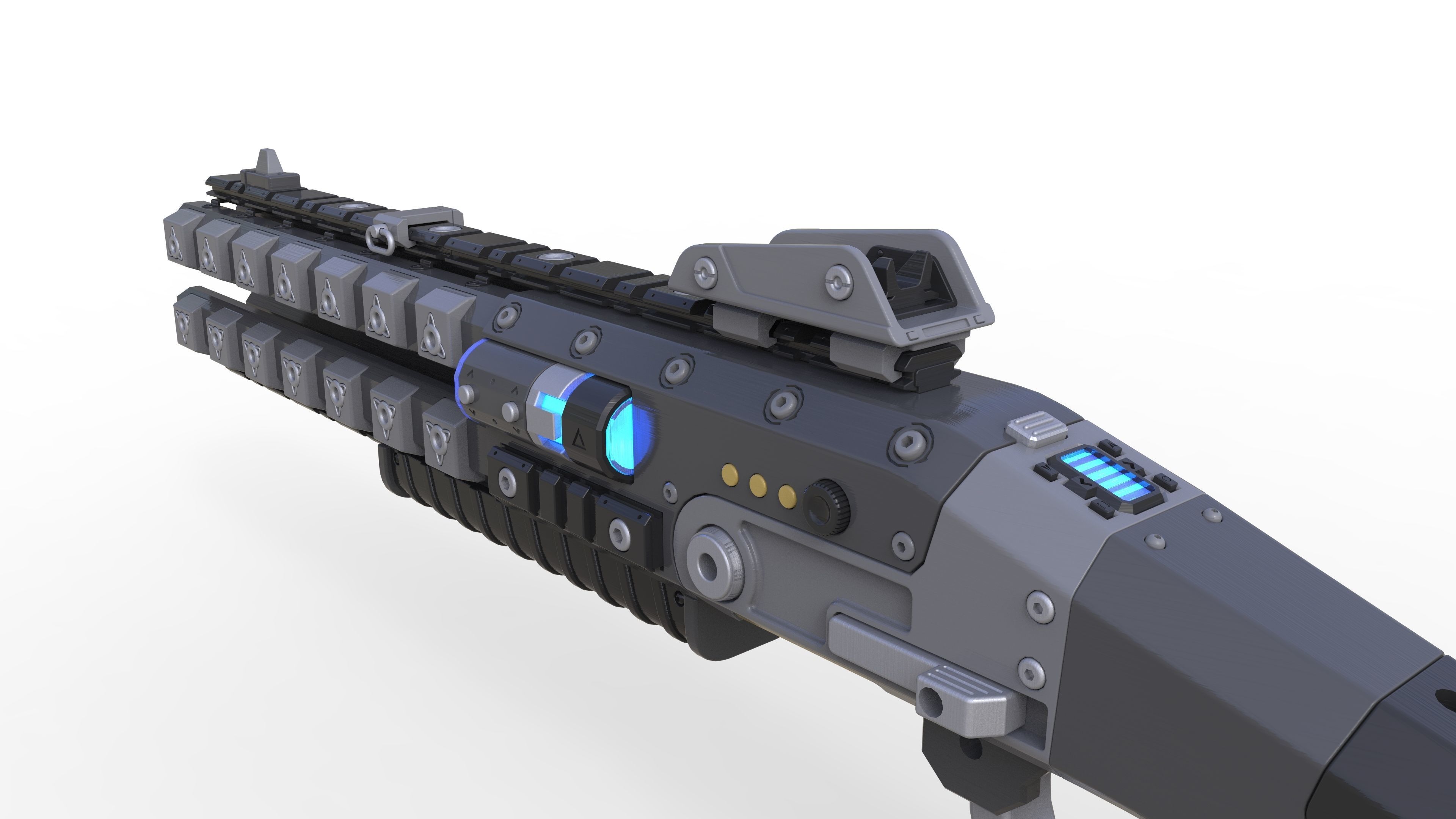 Peacekeeper - APEX - Printable 3d model - STL 3D print model 3D print model_4