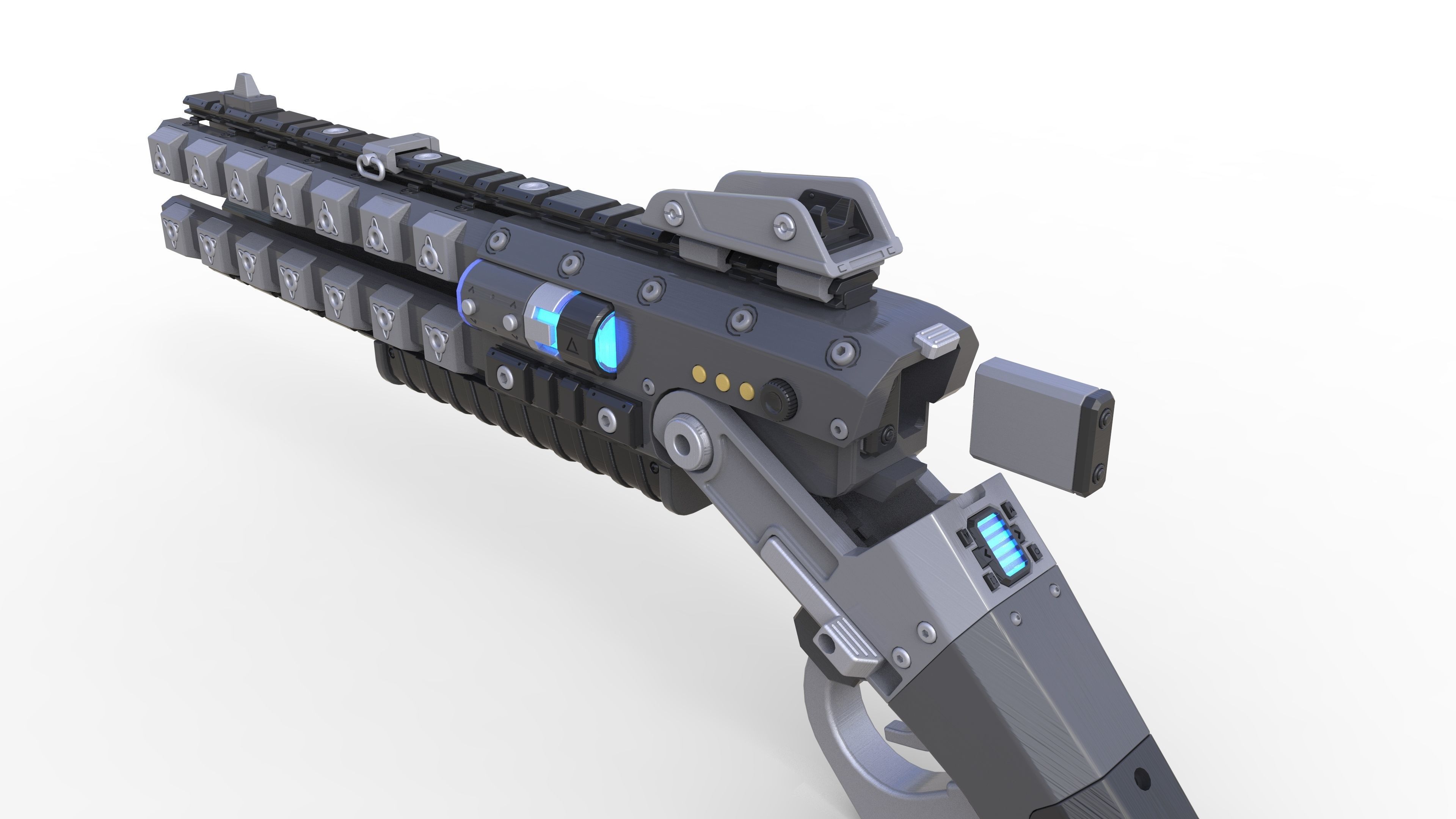Peacekeeper - APEX - Printable 3d model - STL 3D print model 3D print model_6