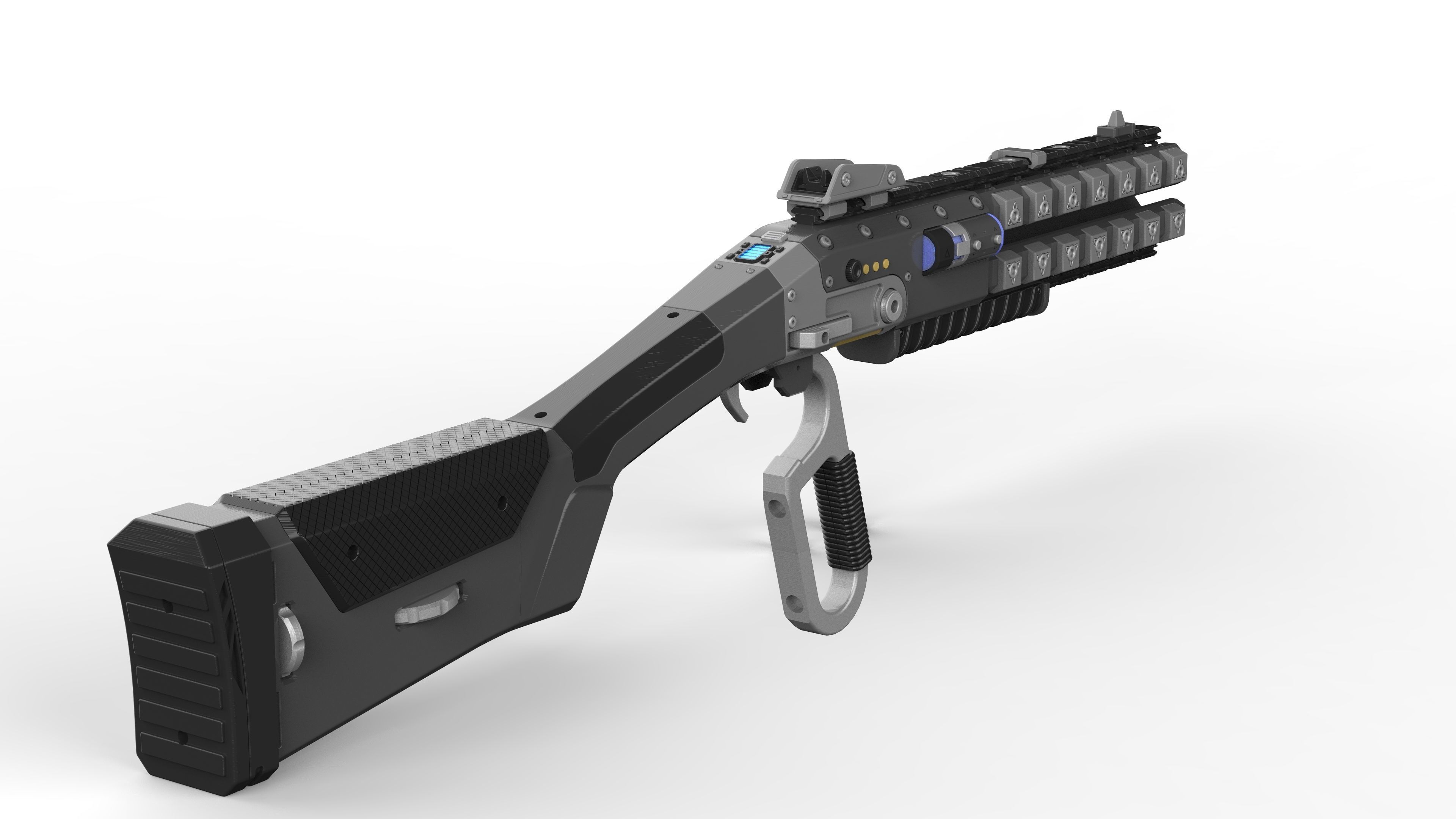 Peacekeeper - APEX - Printable 3d model - STL 3D print model 3D print model_8