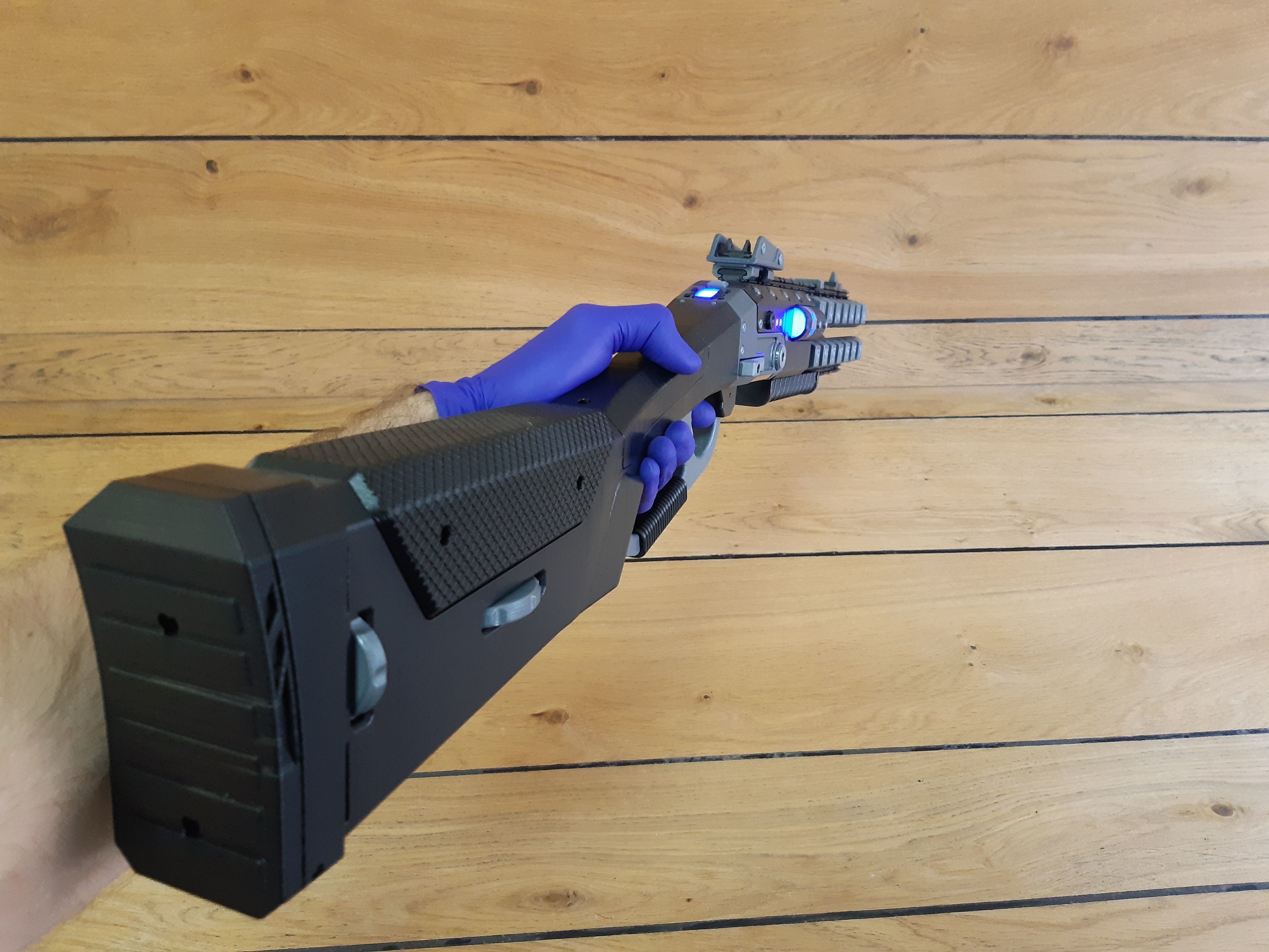 Peacekeeper - APEX - Printable 3d model - STL 3D print model 3D print model_26