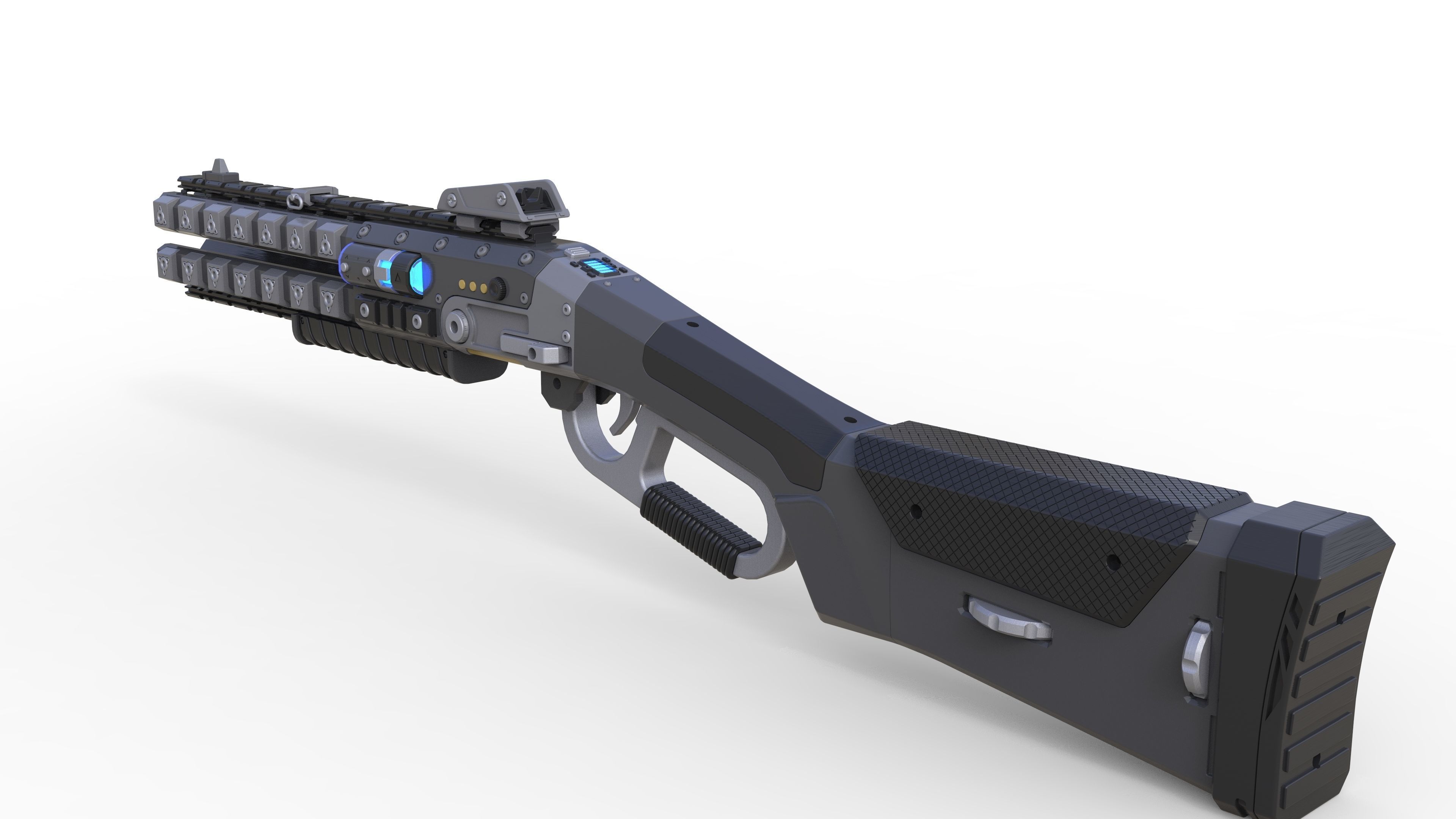 Peacekeeper - APEX - Printable 3d model - STL 3D print model 3D print model_5