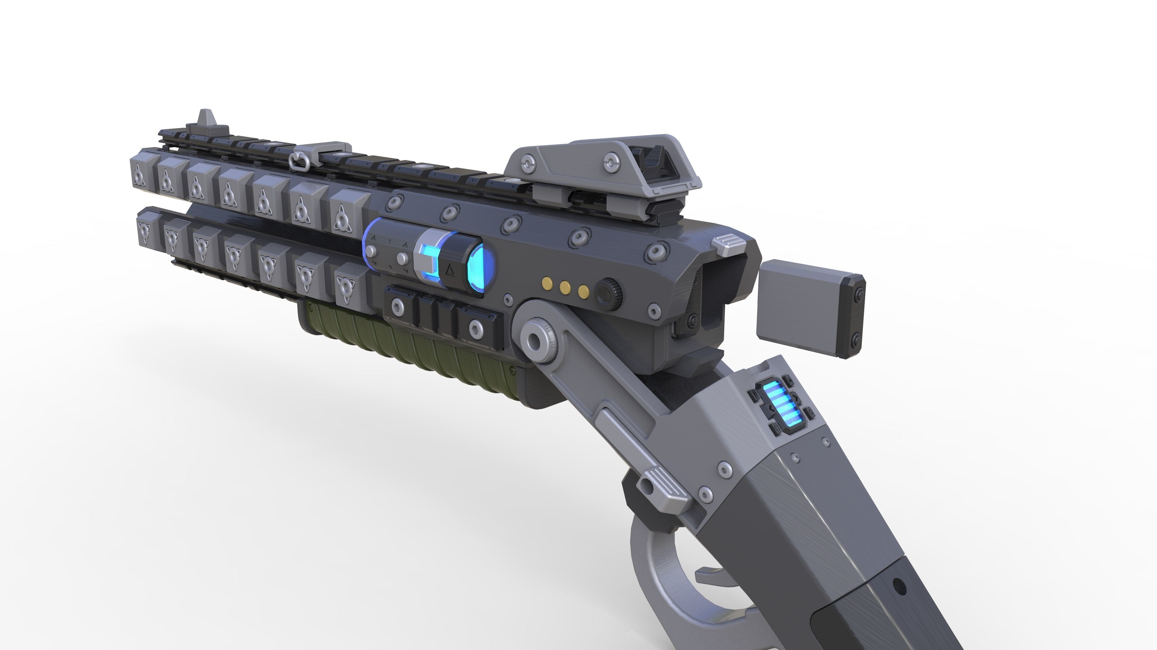 Peacekeeper - APEX - Printable 3d model - STL 3D print model 3D print model_7