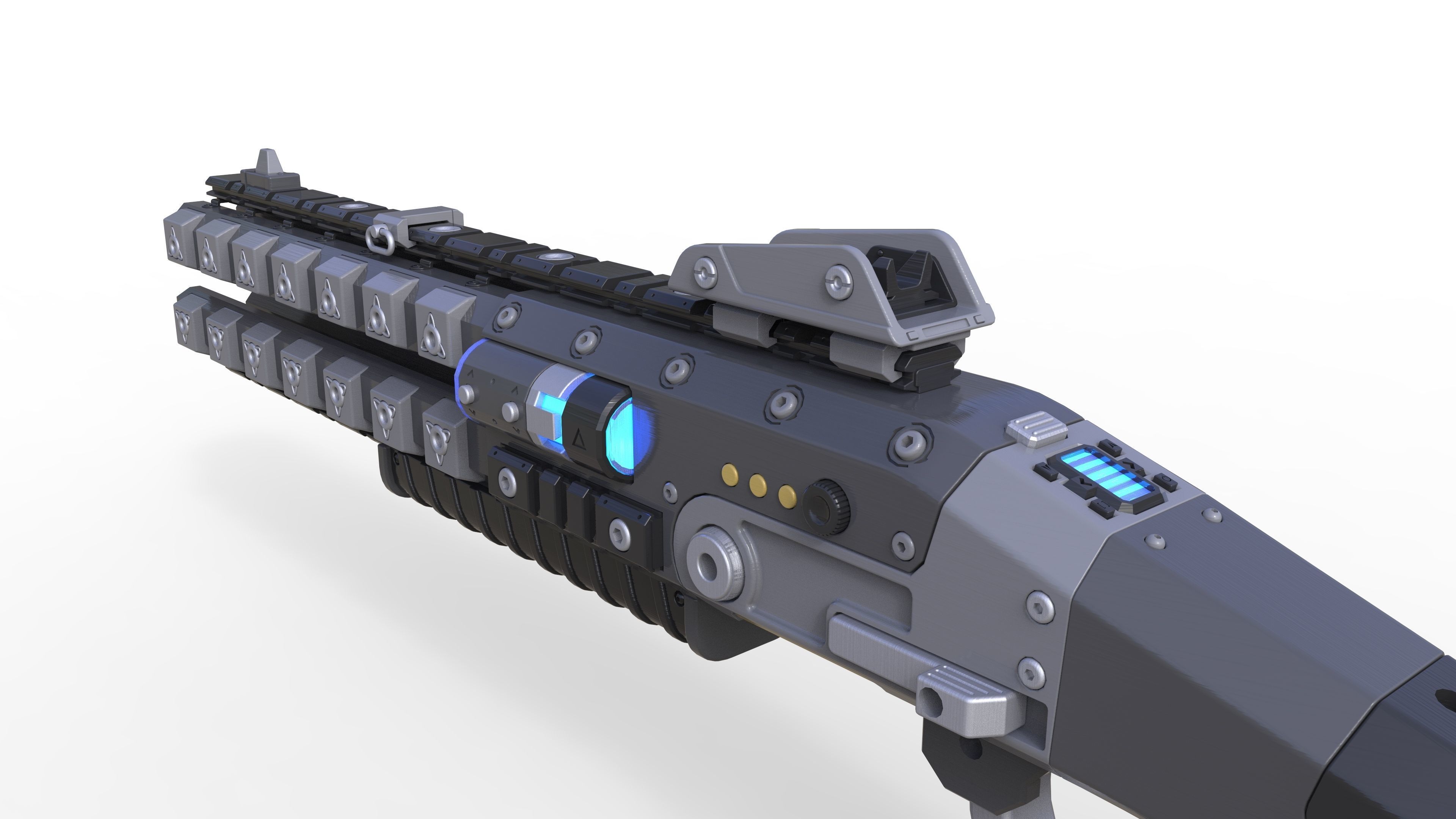 Peacekeeper - APEX - Printable 3d model - STL 3D print model 3D print model_3