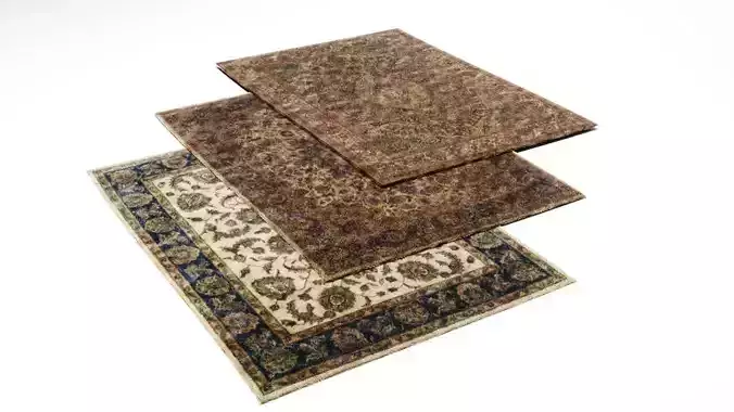 PERSIAN CARPET  INTERIOR MODEL