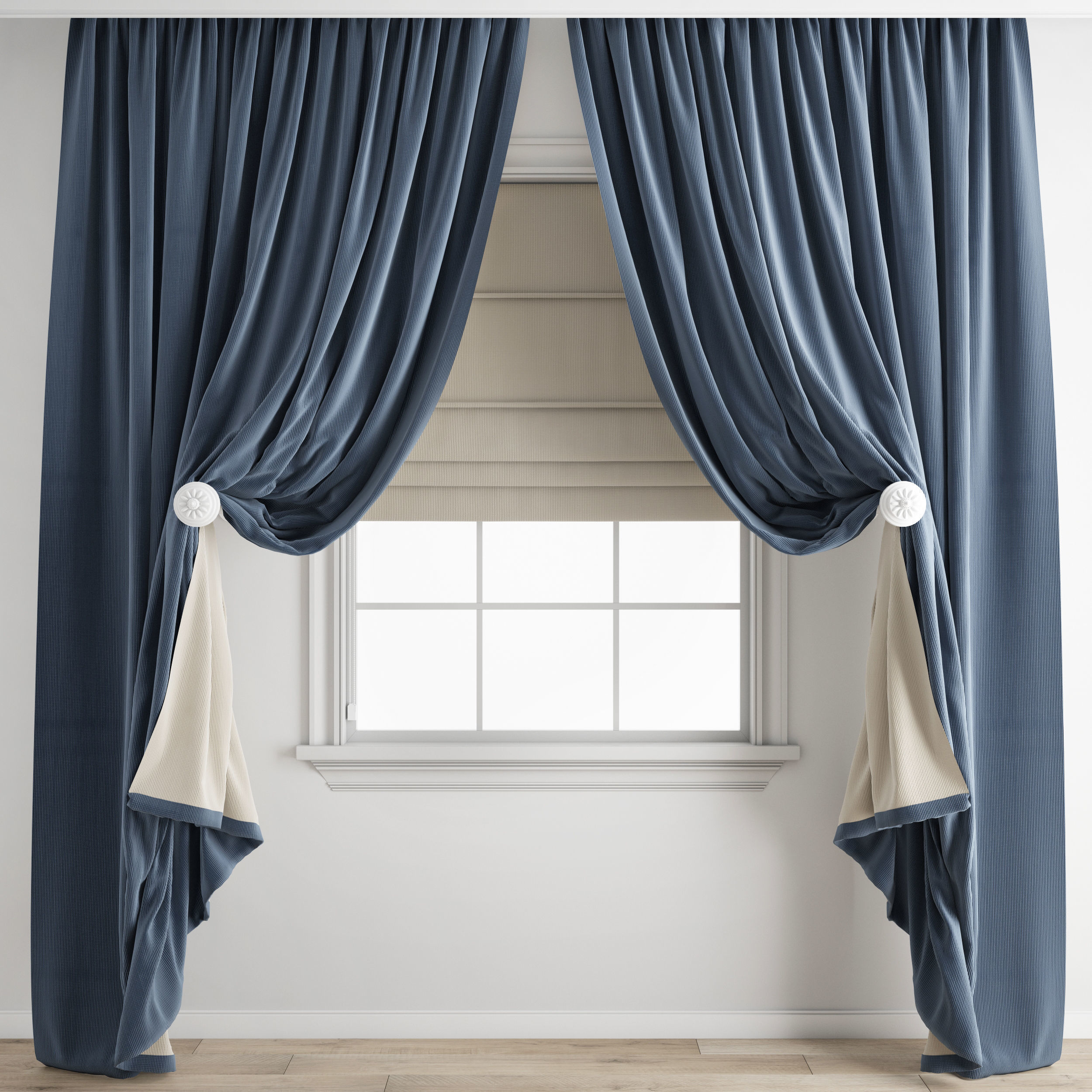 Curtain 531 3D model_5