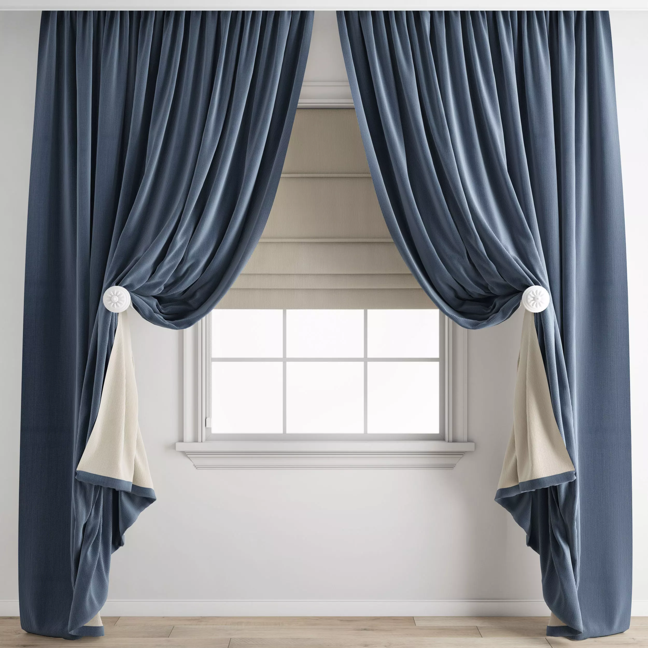 Curtain 531 3D model_0