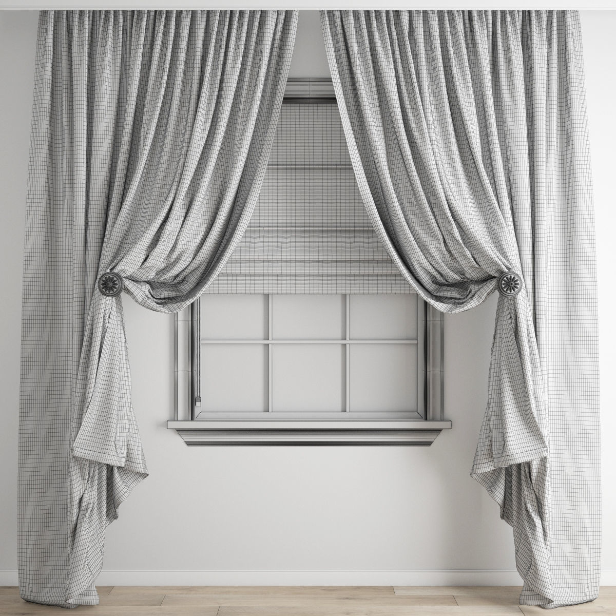 Curtain 531 3D model_3
