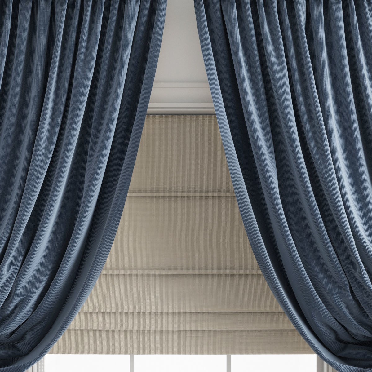 Curtain 531 3D model_9