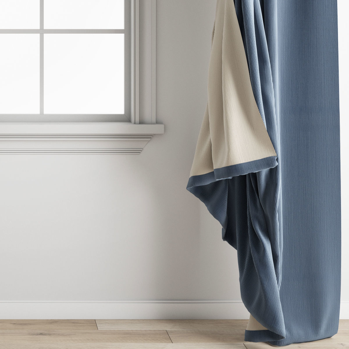 Curtain 531 3D model_2