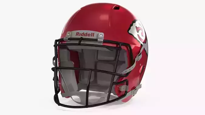Kansas City Chiefs American Football Helmet