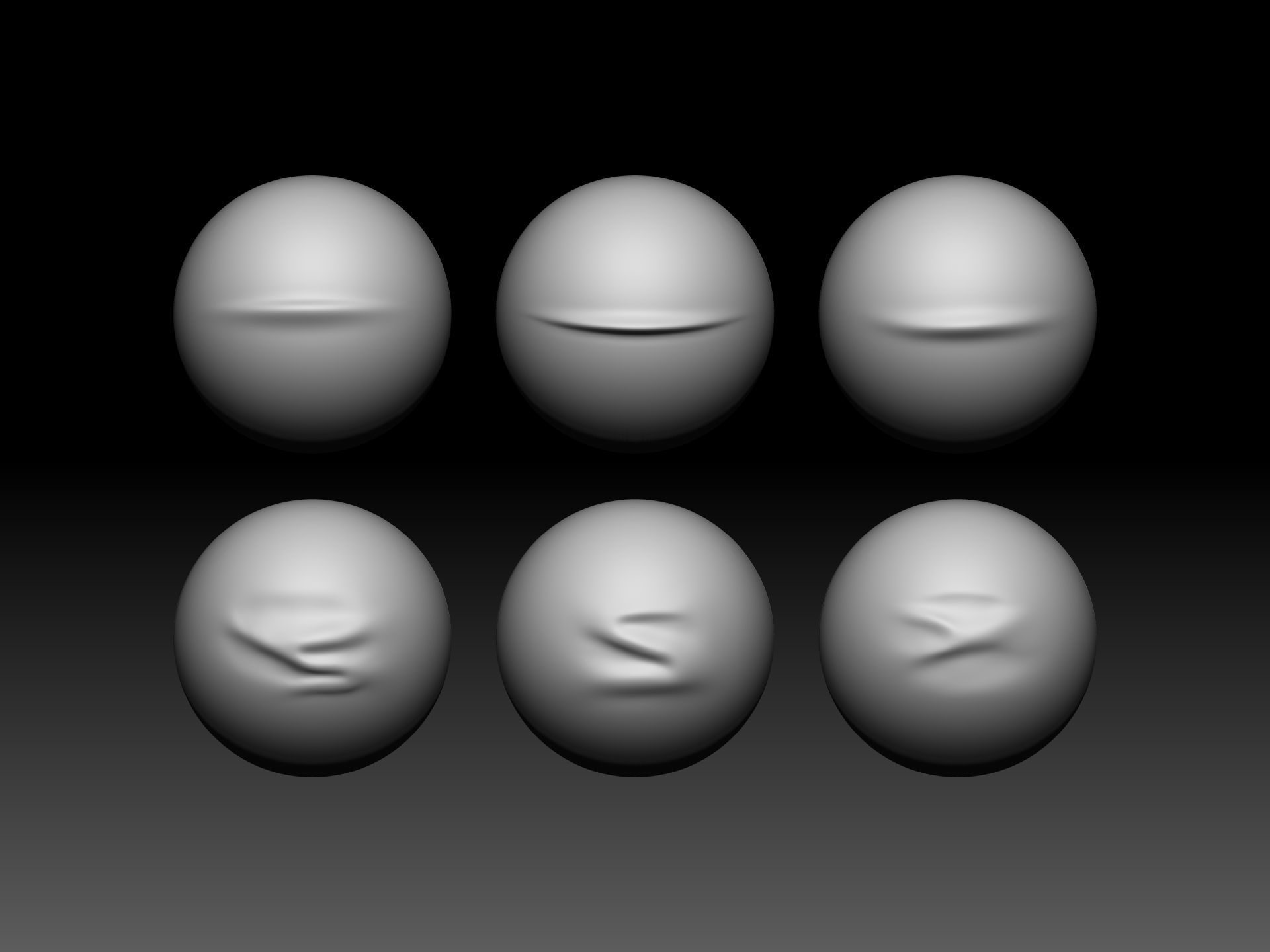 Folds Constructor - 125 Fabric Brushes For Creating Folds 3D model_4