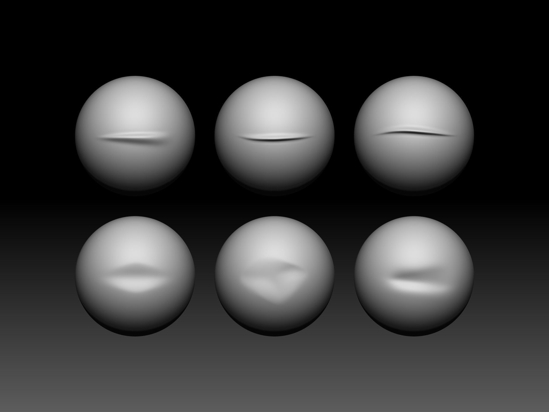 Folds Constructor - 125 Fabric Brushes For Creating Folds 3D model_6