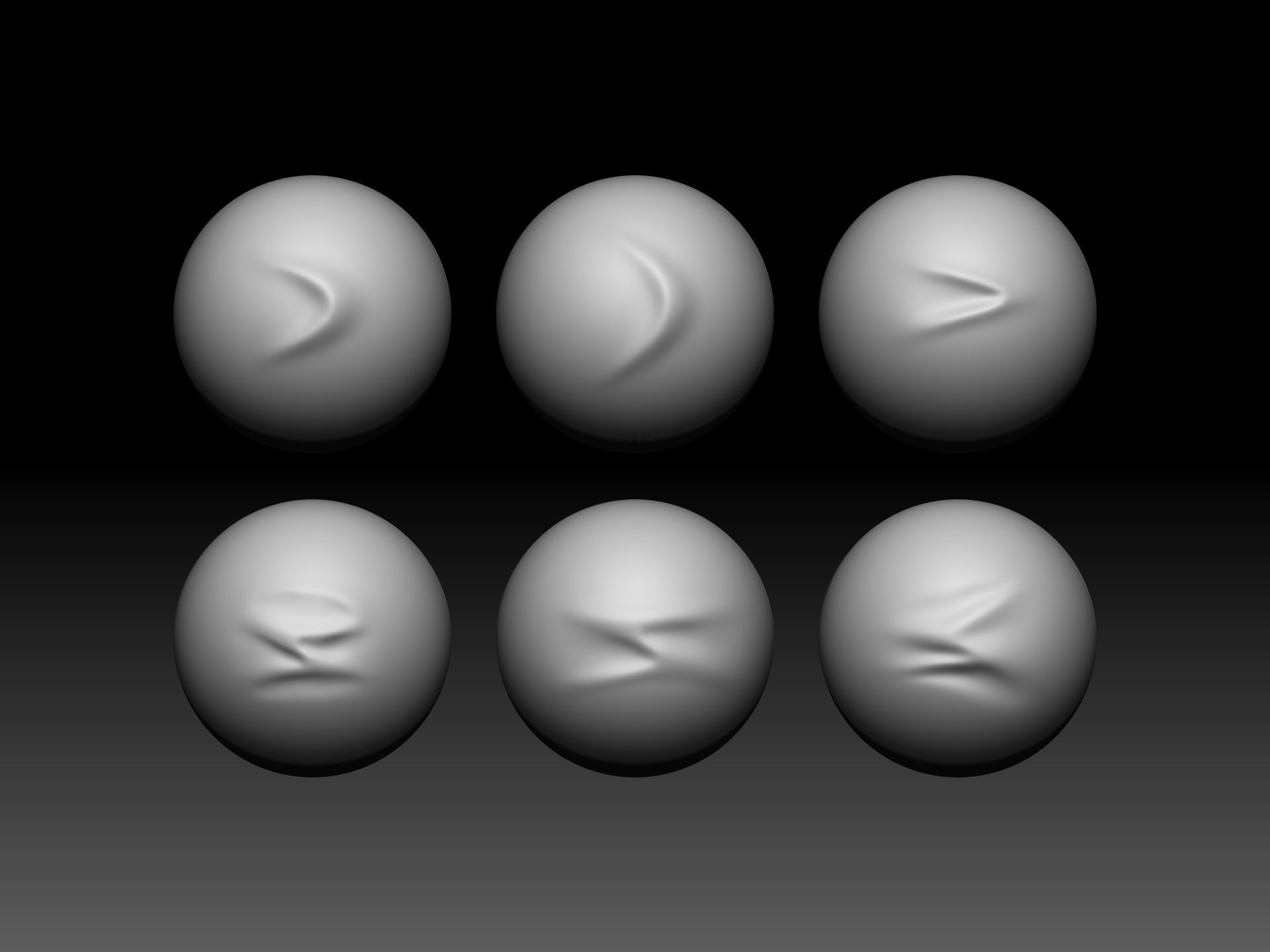 Folds Constructor - 125 Fabric Brushes For Creating Folds 3D model_3