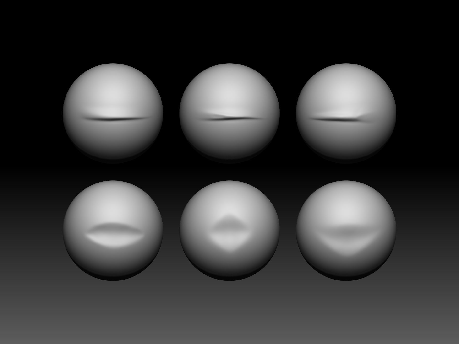 Folds Constructor - 125 Fabric Brushes For Creating Folds 3D model_5