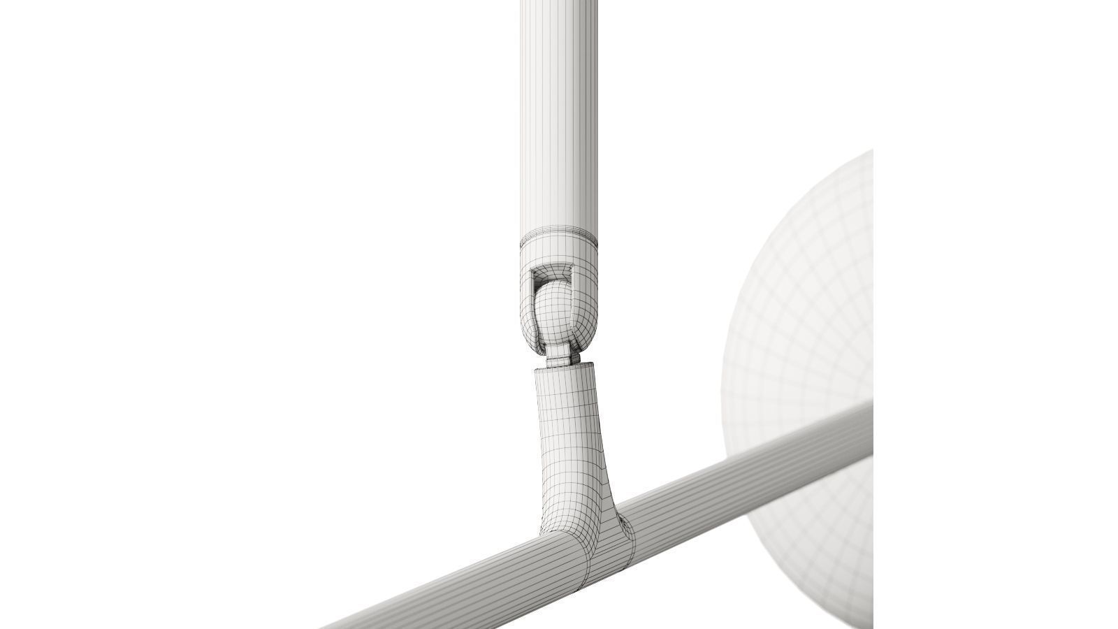 Luceplan Malamata Pendant Lamps 3D model_3