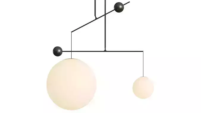 Luceplan Malamata Pendant Lamps