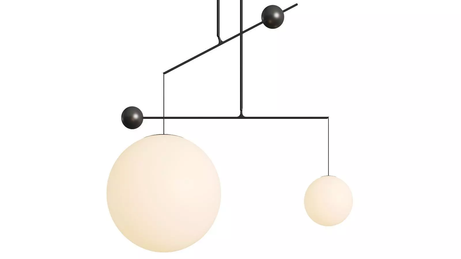 Luceplan Malamata Pendant Lamps 3D model_0