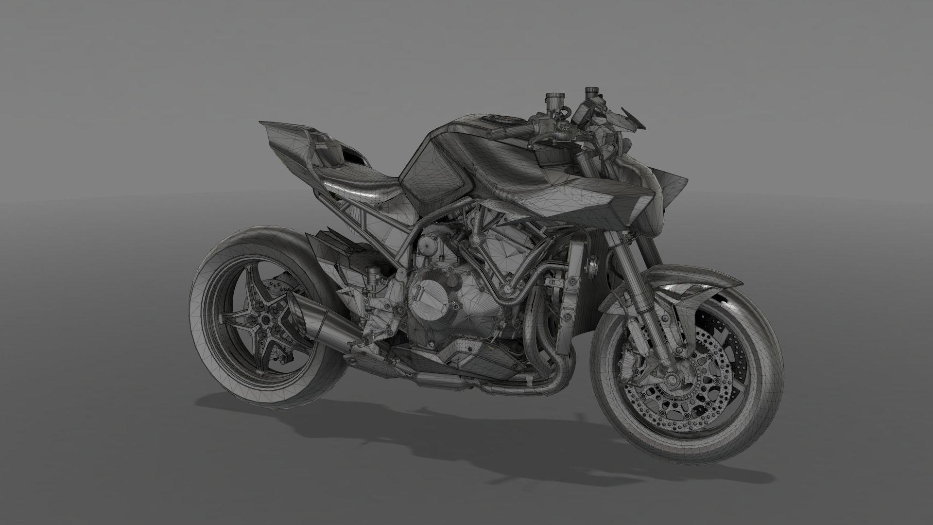  Kawasaki ZH2  3D model_13